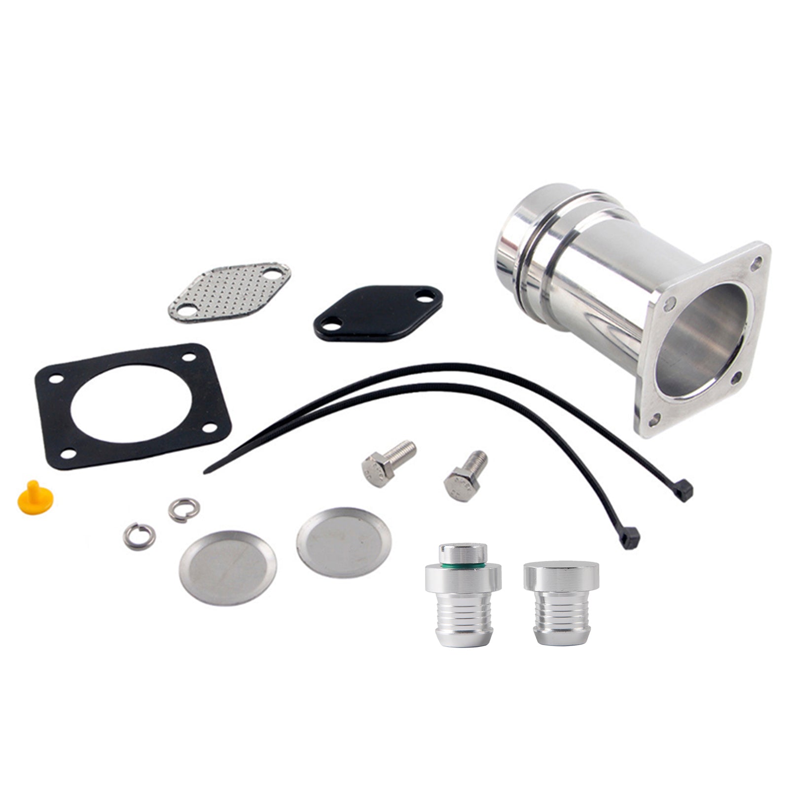 EGR Blanking Blank Kit for BMW 3.0 M57N2 E60 E61 E65 E83 E53 Diesel Engine