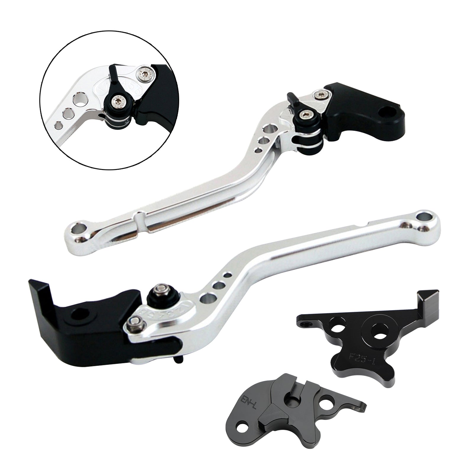 Long Clutch Brake Lever fit for CFMOTO 250SR 250NK CBS 2019-2022