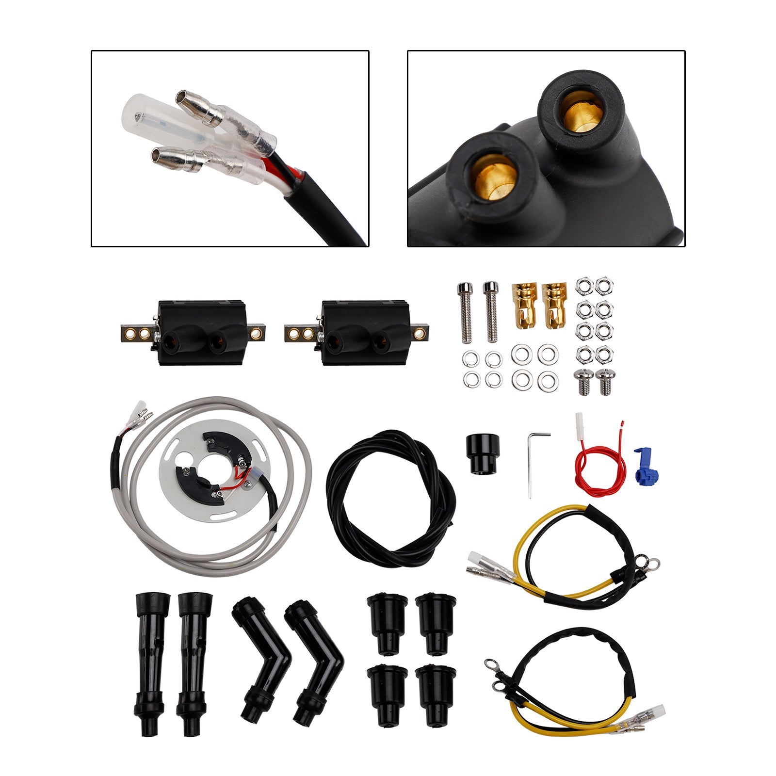 1977-1980 Kawasaki 1000 LTD KZ1000B Electronic Ignition Kit