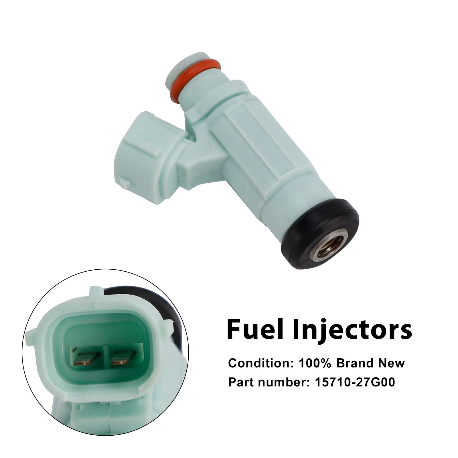 Fuel Injectors Fit for Suzuki SV650 03-08 DL650 07-1115710-27G00