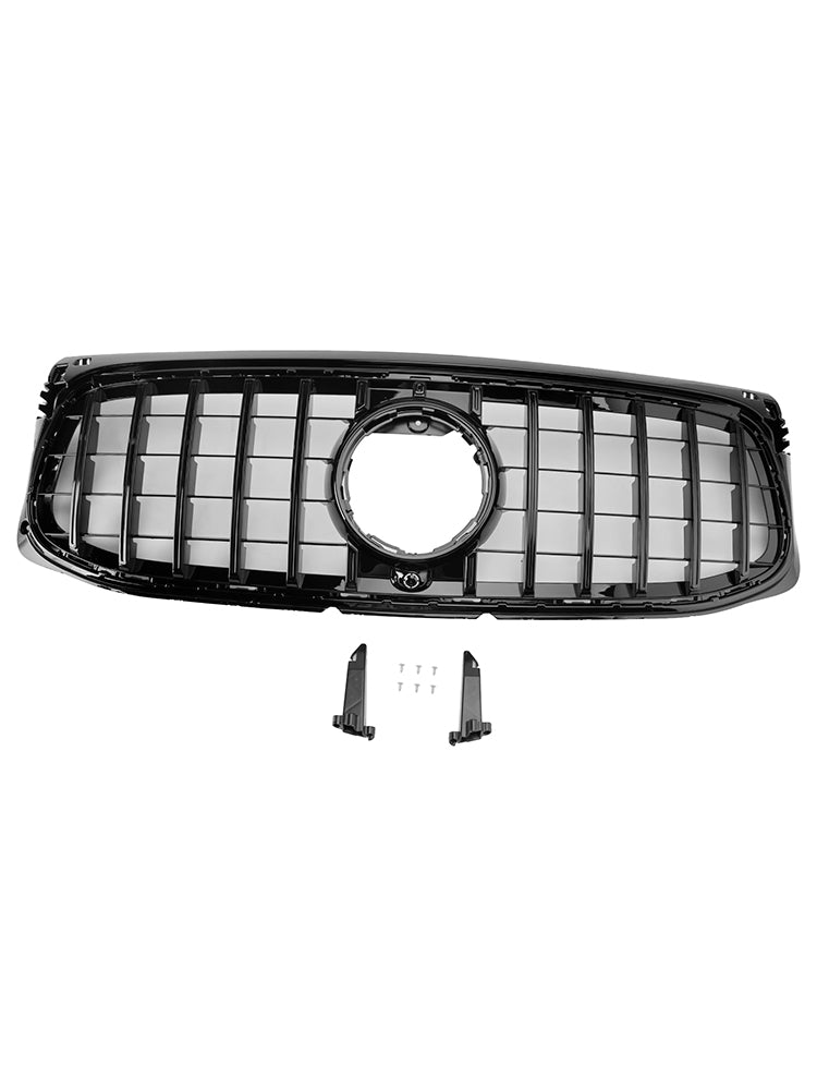 2020-2023 Mercedes Benz GLB X247 AMG-Line Black Front Bumper Grille Grill