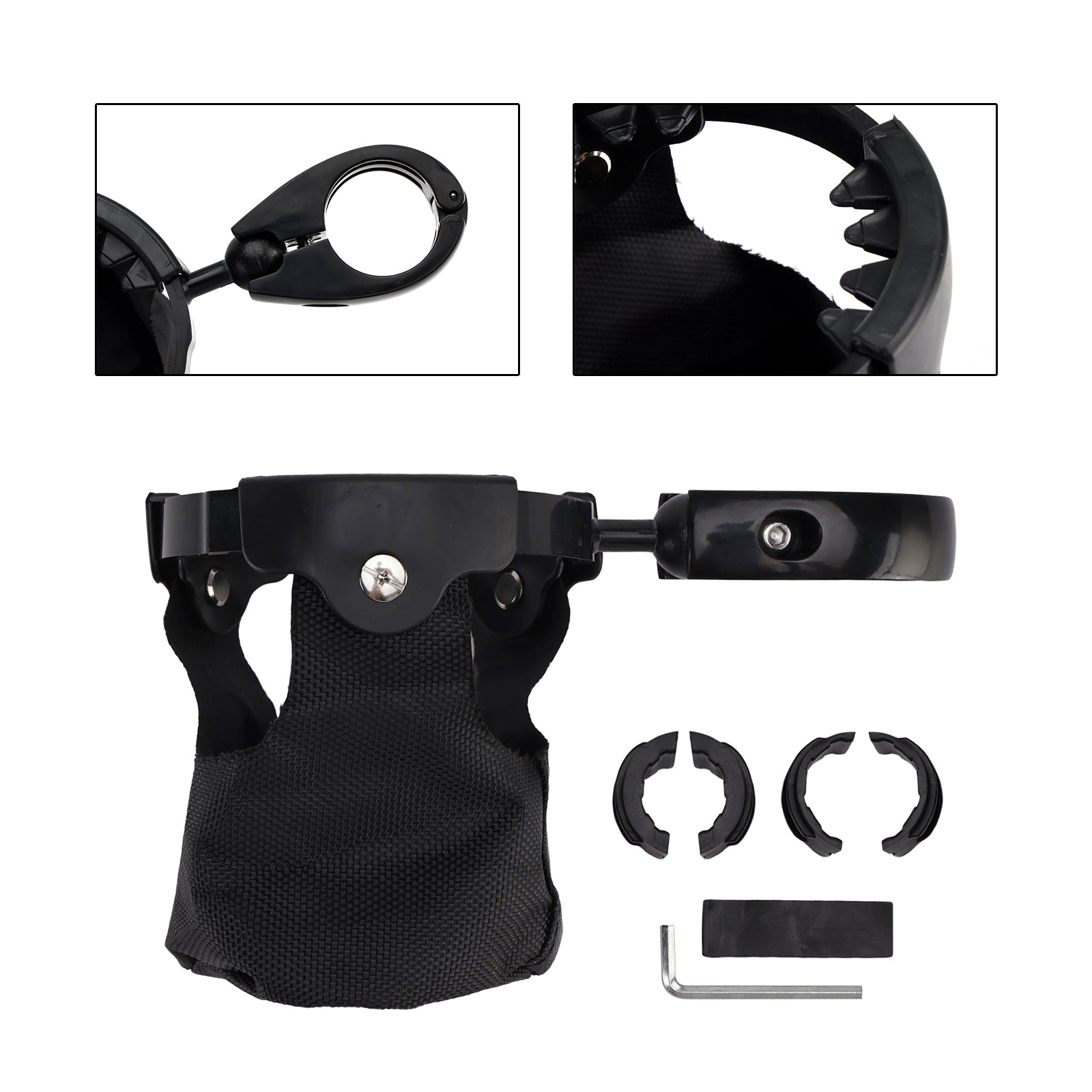 Adjustable Bottle Bracket Cup Holder Cargo Universal For Cna-Am Maverick X3