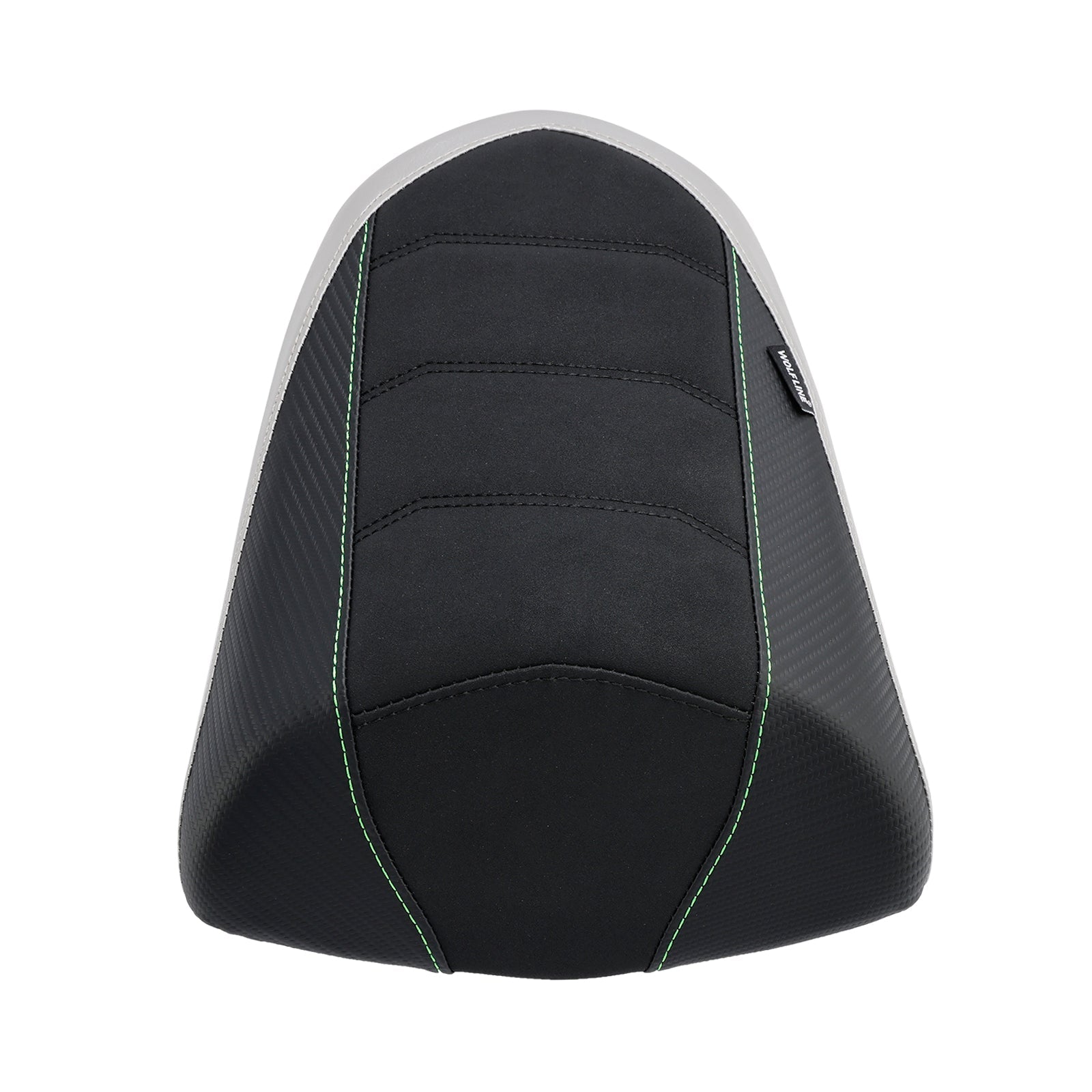2022-2023 KAWASAKI Ninja 1000SX Rear Passenger Seat Cushion Pillion Flat Green