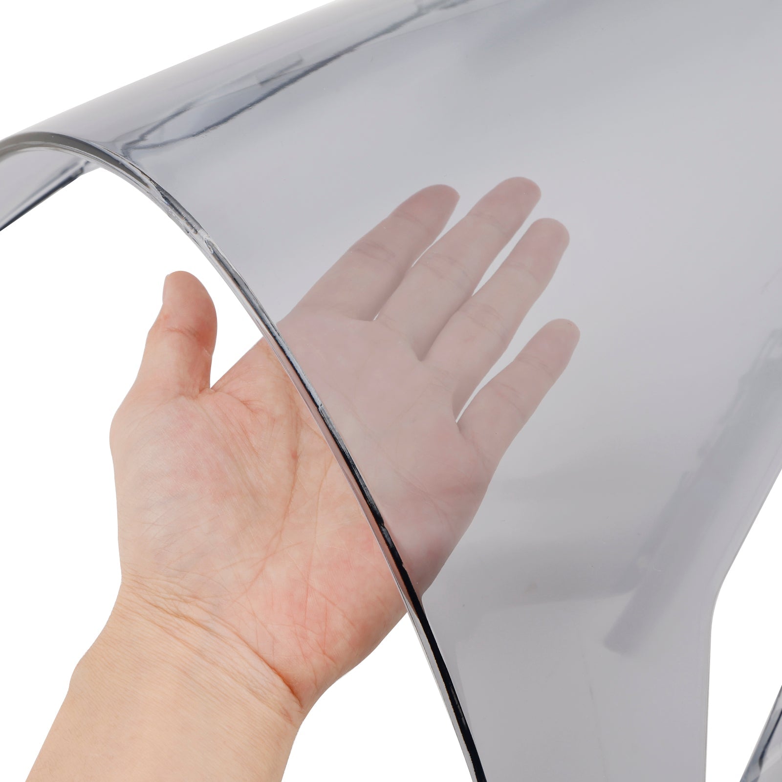 kawasaki ZX-6R 2024 용 앞 유리 윈드 스크린