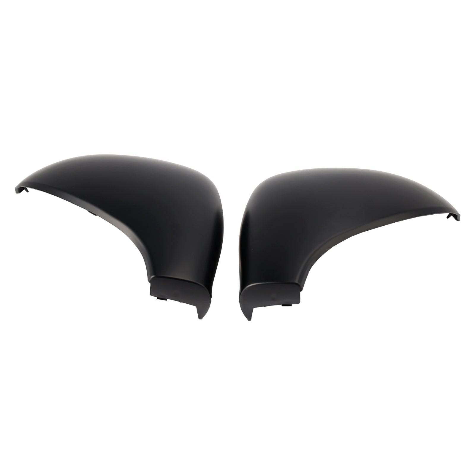 07/2006-05/2015 Peugeot 207 Hatchback Side Mirror Covers Rearview Housing Matte Black 9680194877
