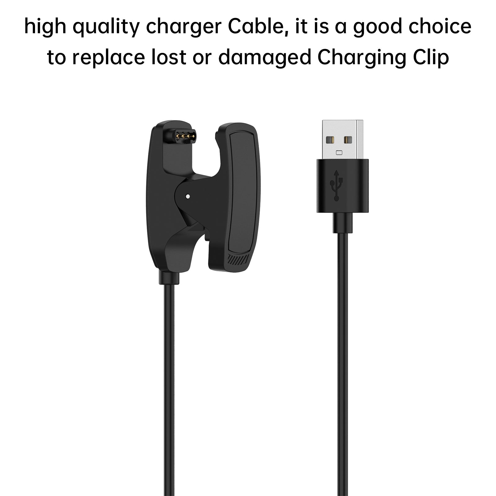 Charging Clip Replacement Charging Cable Adapter For GARMIN Watch Descent G2/G1