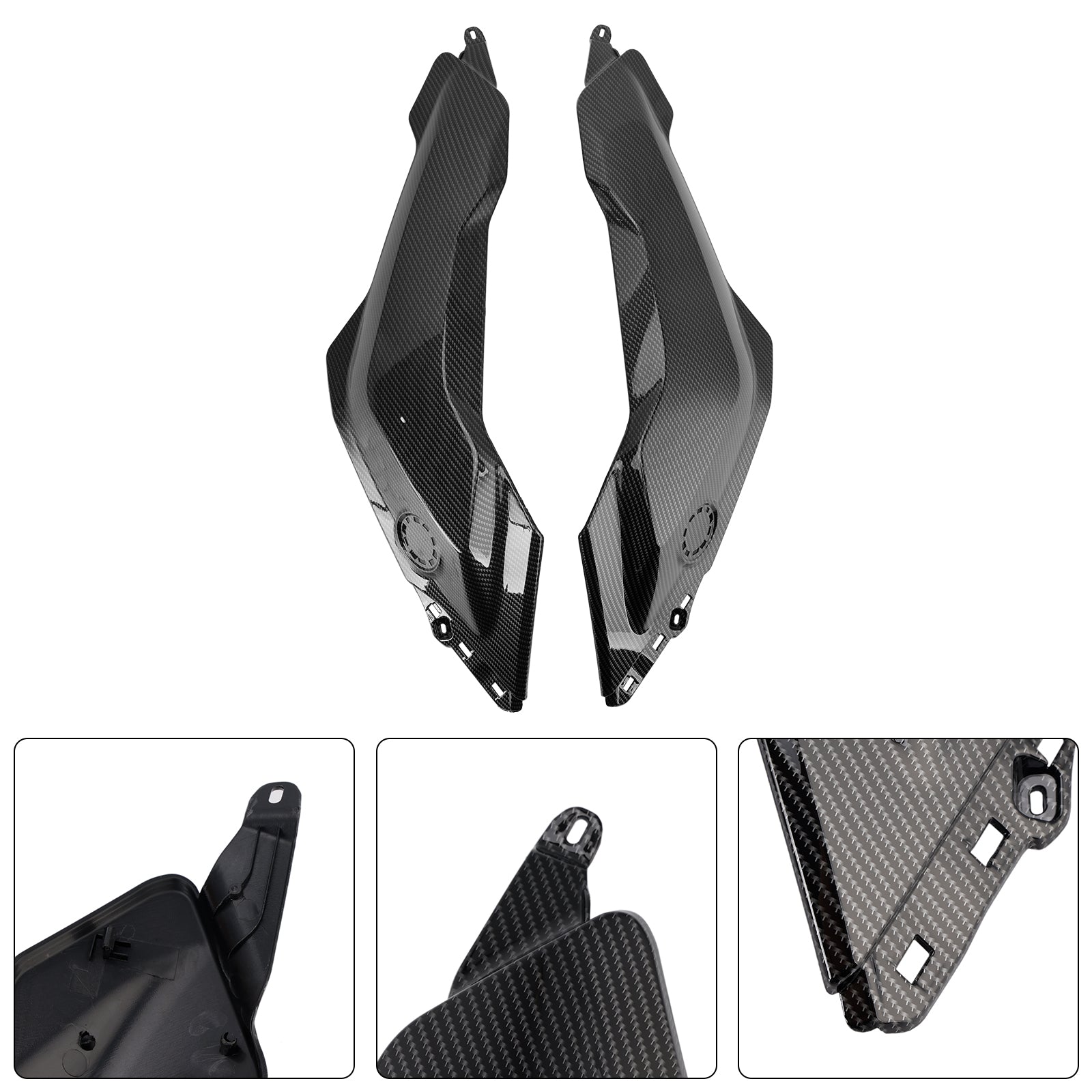 2024-2025 BMW R1300GS Side Gas Tank Frame Cover Panel Fairing Cowl