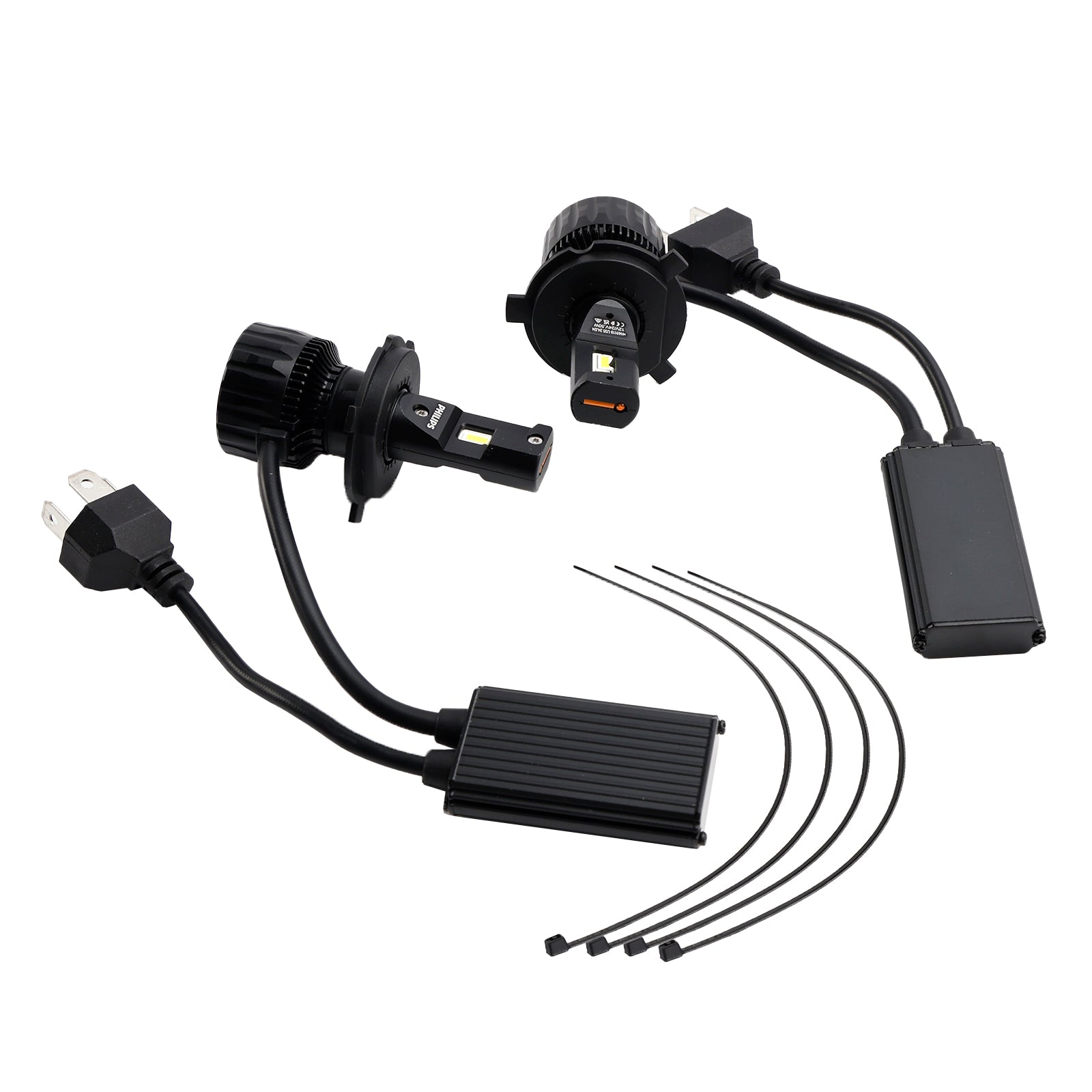 Car Light LED-HL Ultinon Rally3551 H4 11342U3551 12/24V 50W 6500K For PHILIPS