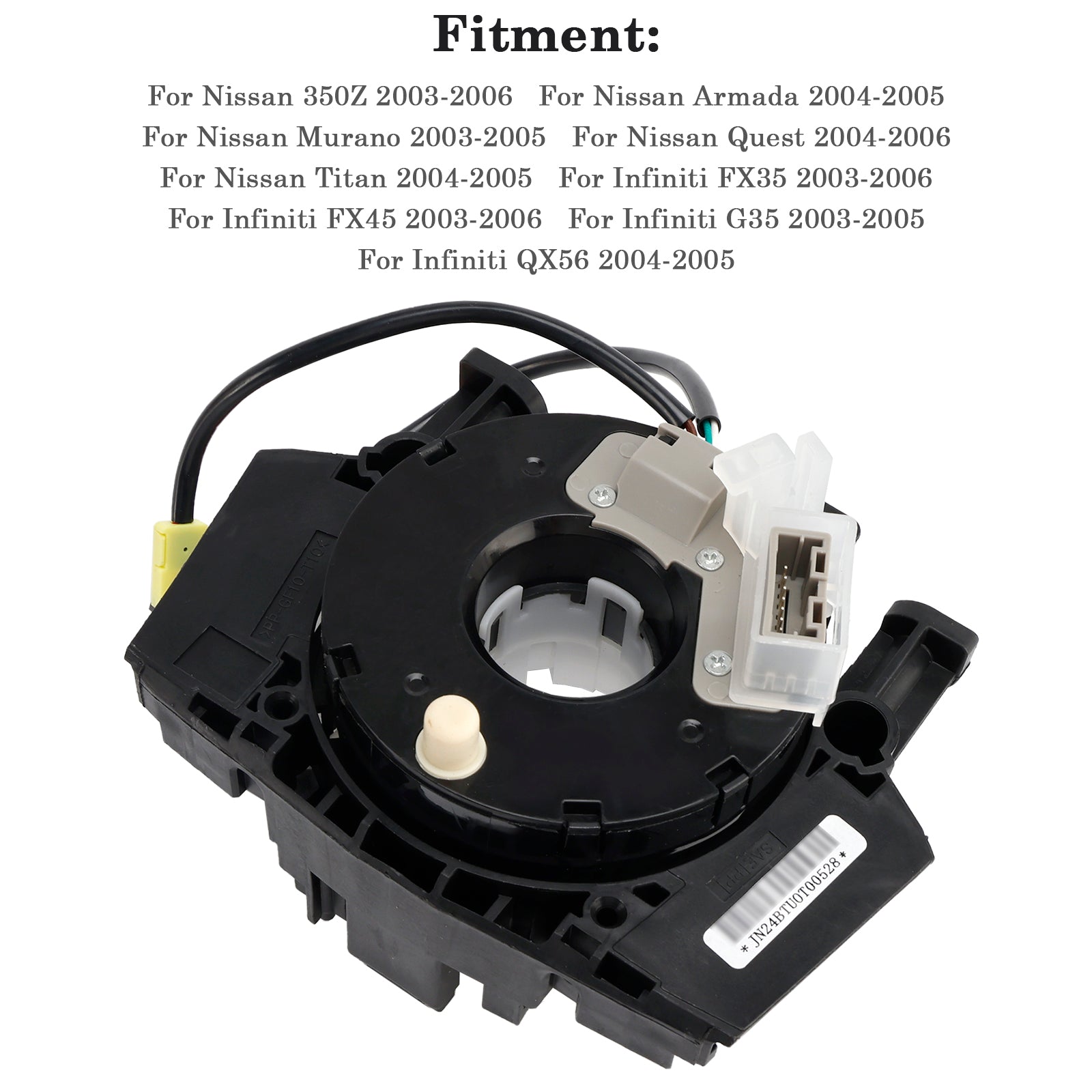 Steering Wheel Clock Spring 25567-CD025 For Nissan 350Z