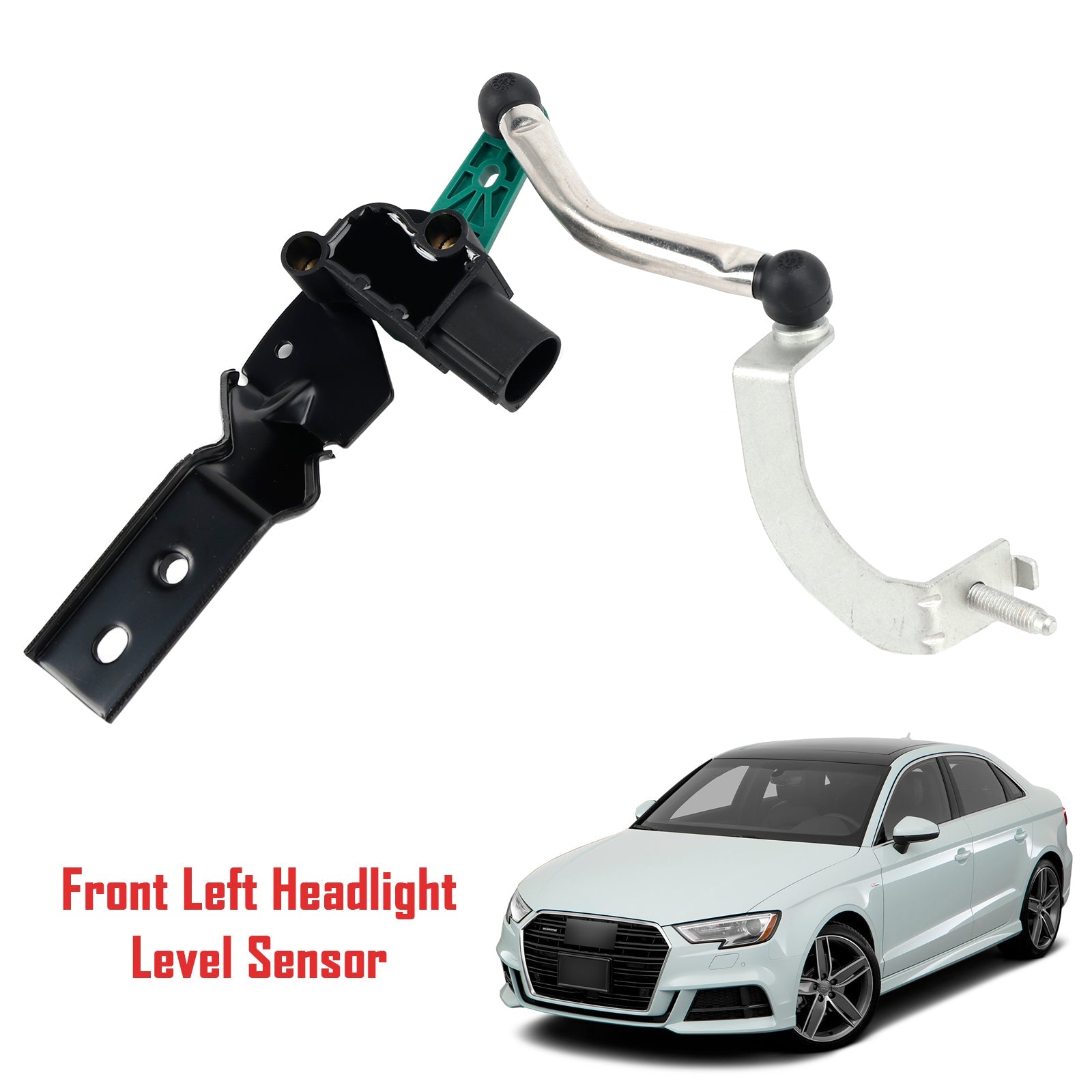 Front Left Headlight Level Sensor 5Q0907503 For Audi A3 VW Seat Skoda