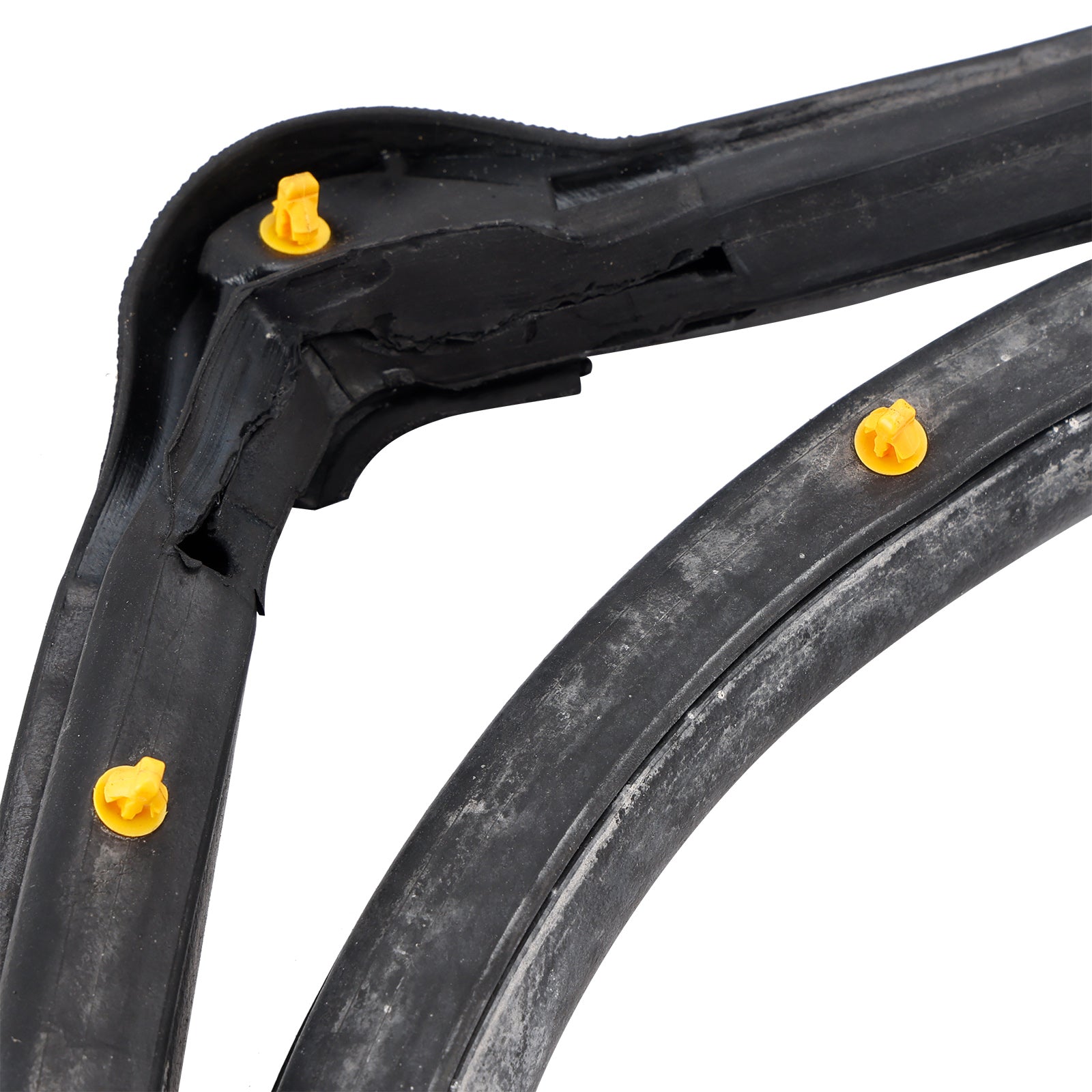 72310-S6M-003 For Honda Integra Acura RSX DC5 2002-2006 2PCS Front Door Weatherstrip RH & LH