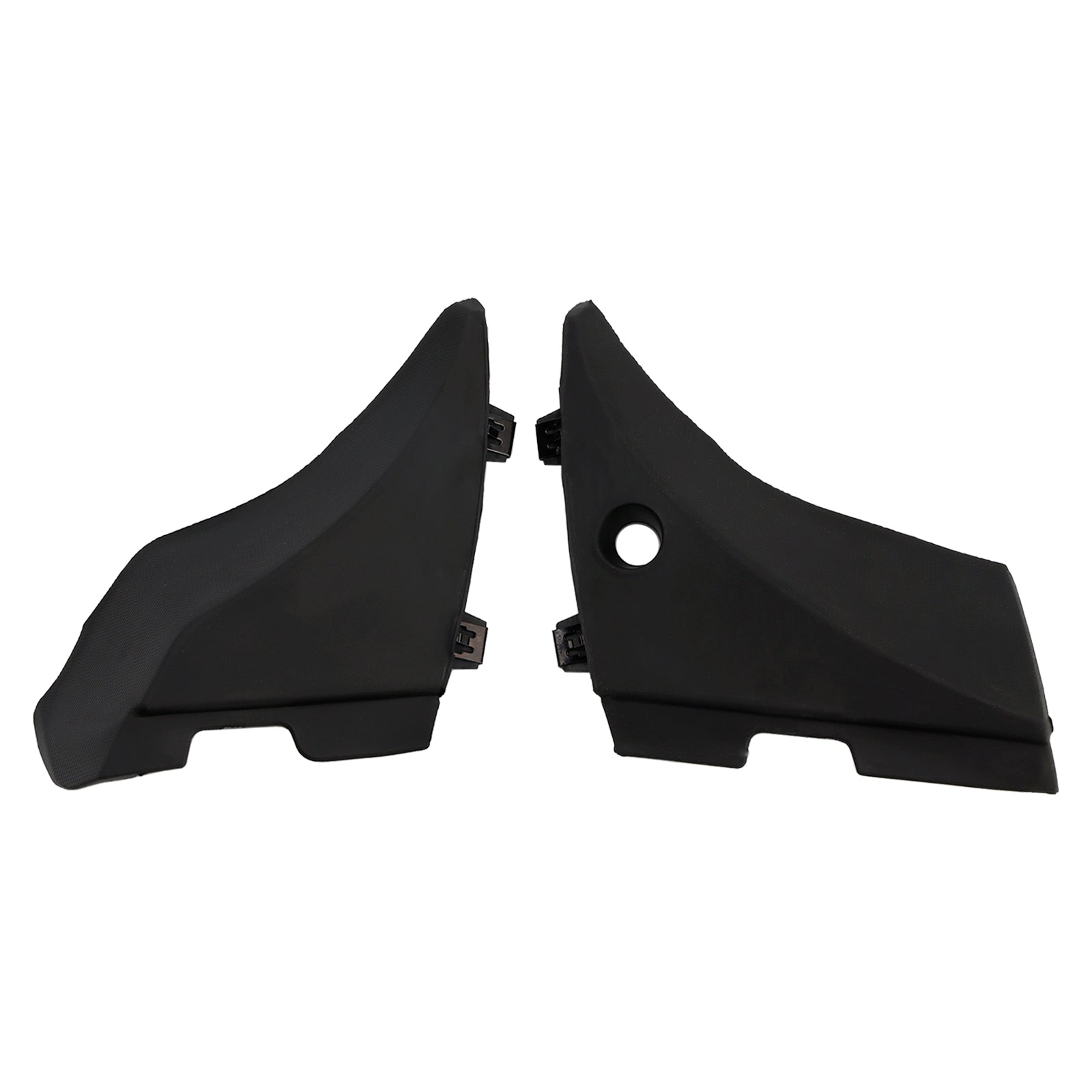 Left&Right Windshield Cowl Vent Cover 23178017 22776513 For GMC Sierra 14-19