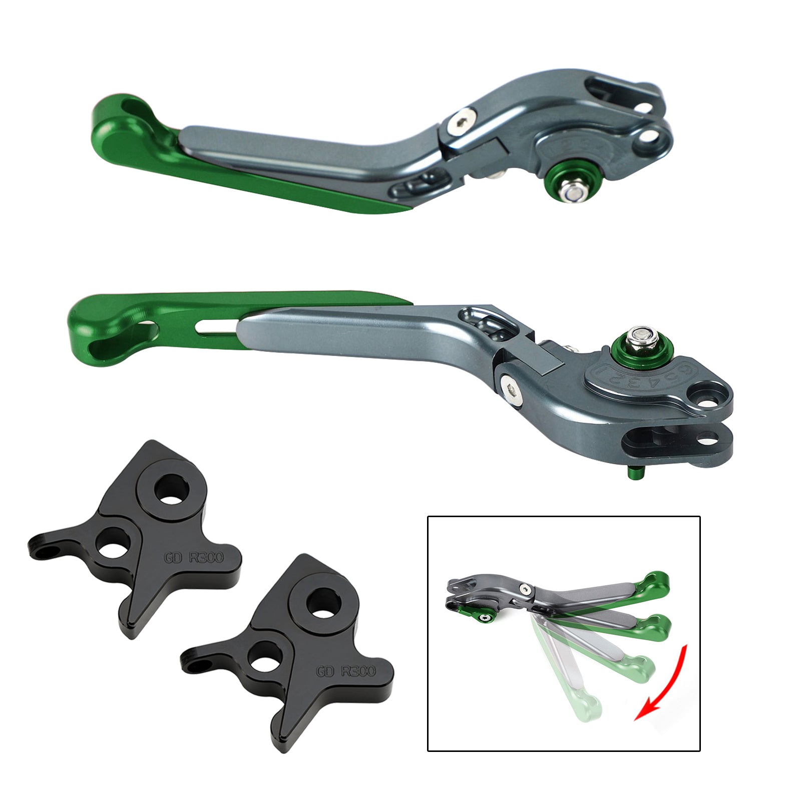 Adjustable Clutch Brake Lever fit for KYMCO AK550 2017-2022