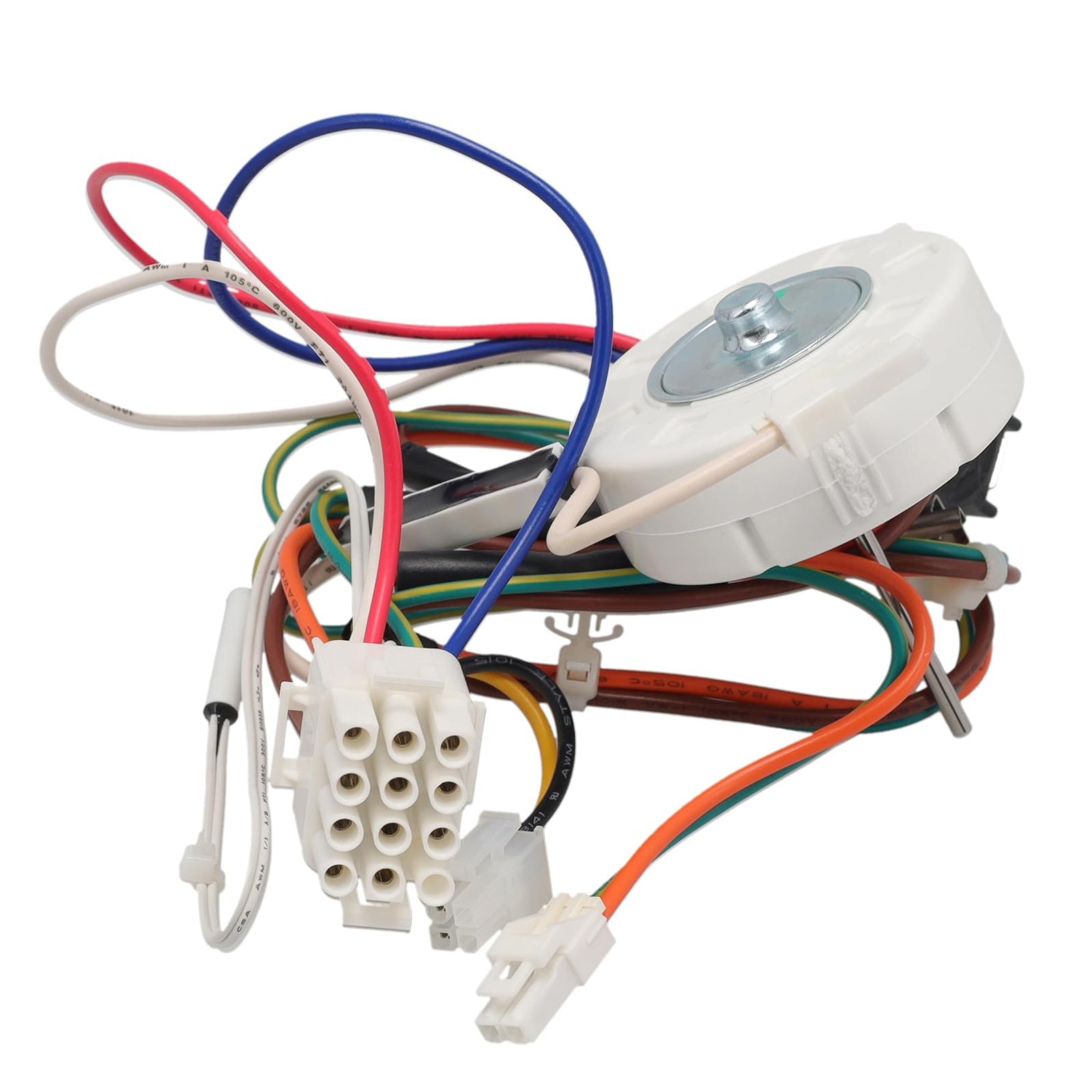 W11578030 Refrigerator Freezer Evaporator Fan Motor Replaces W11402610 AP7186685