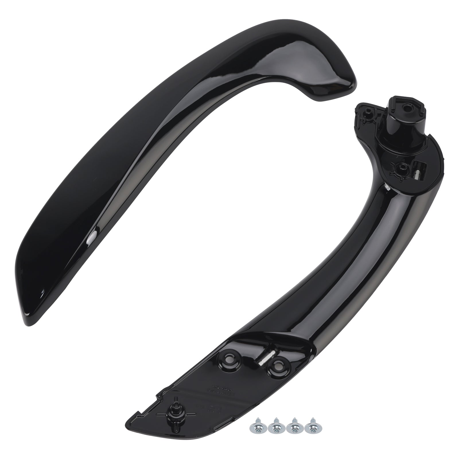 2008-2016 Renault Megane 3 Front Right Side Inner Door Handle Base+Cover Set 809540007R