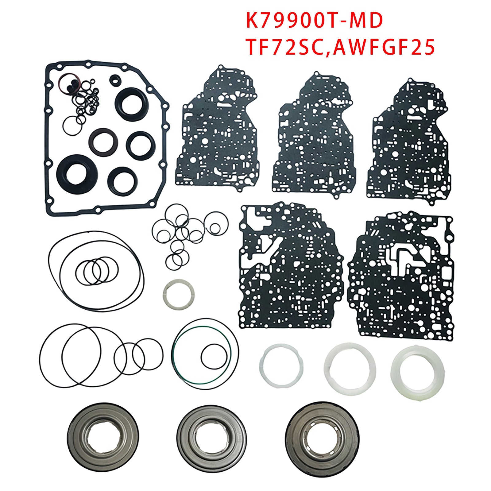 2013-2018 BMW, Mini Cooper, Peugeot, Volvo Transmission Overhaul Kit Rebuild Kit W/ Pistons TF-72SC
