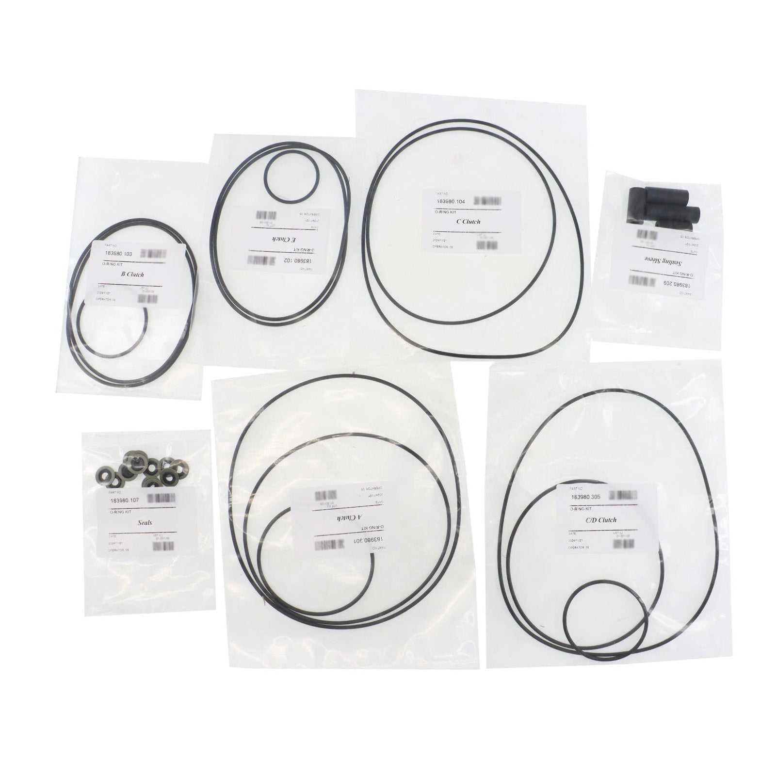 2010-2014 MUSTANG 3.7L 5.0L 6R80 Auto Transmission Master Rebuild Kit Clutch Plates