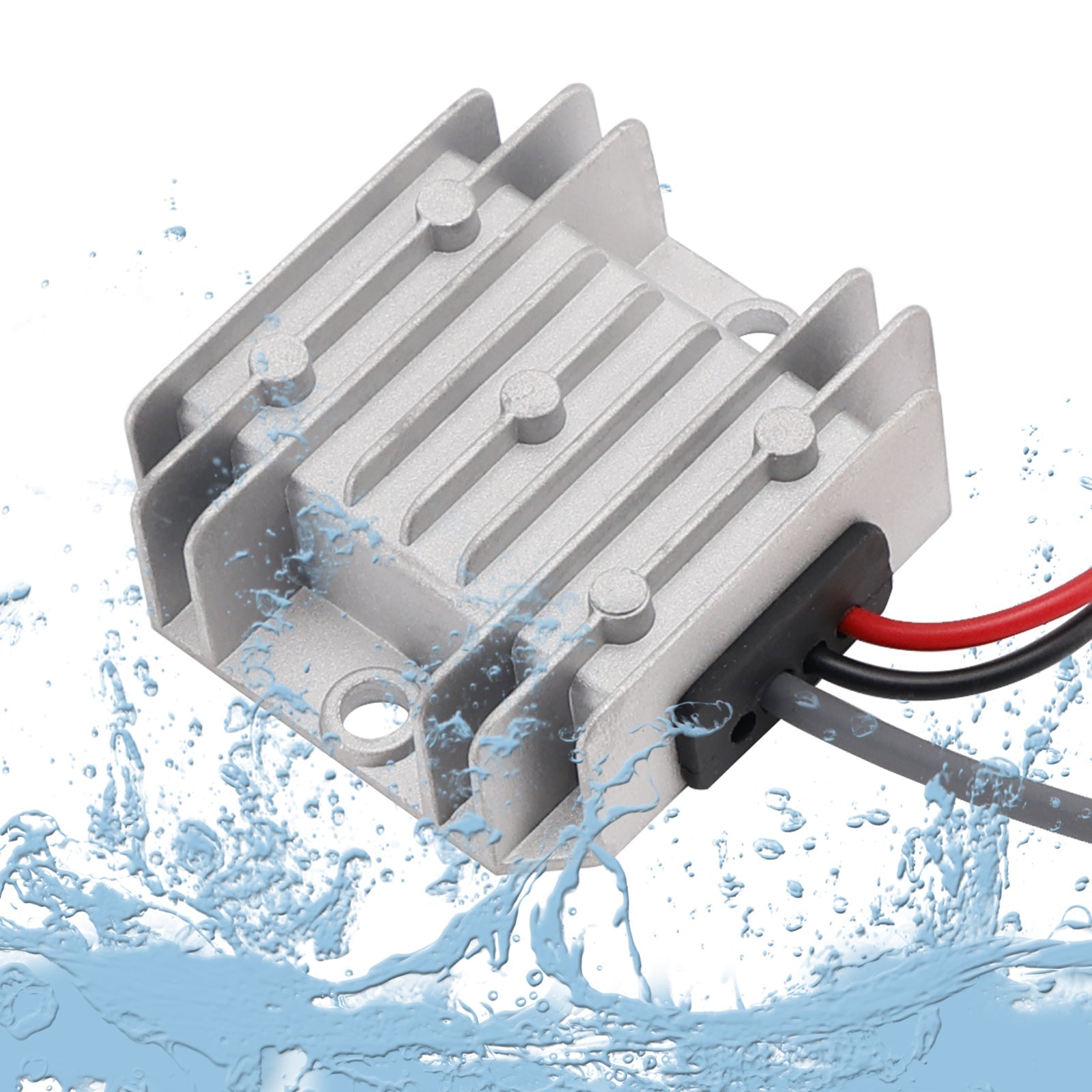 12V/24V To 30V 3.5A Conversion Kit Step-up Converter With DC Power Cable