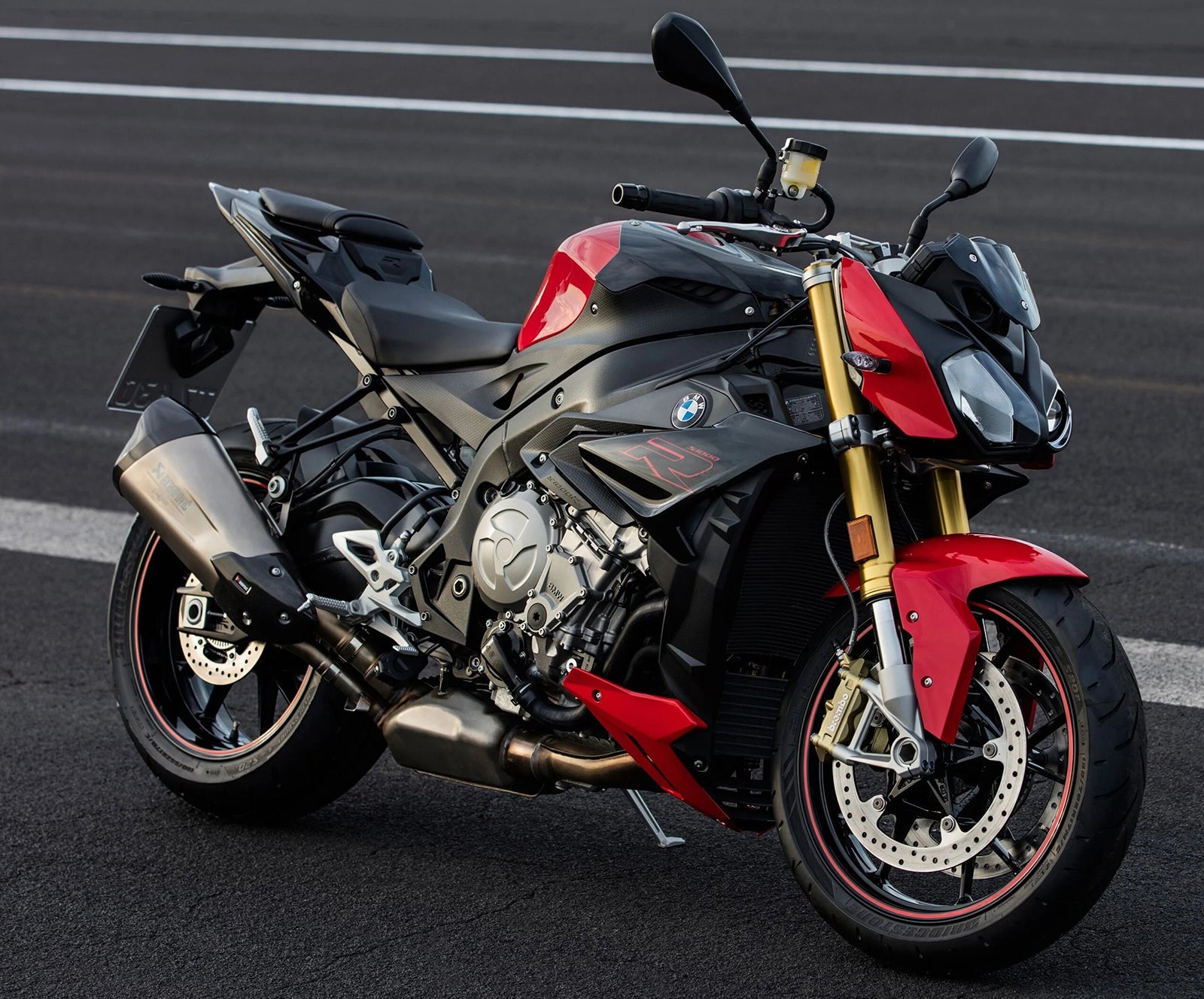 Injection Fairing Kit Bodywork Plastic ABS For BMW S1000R 2017-2020