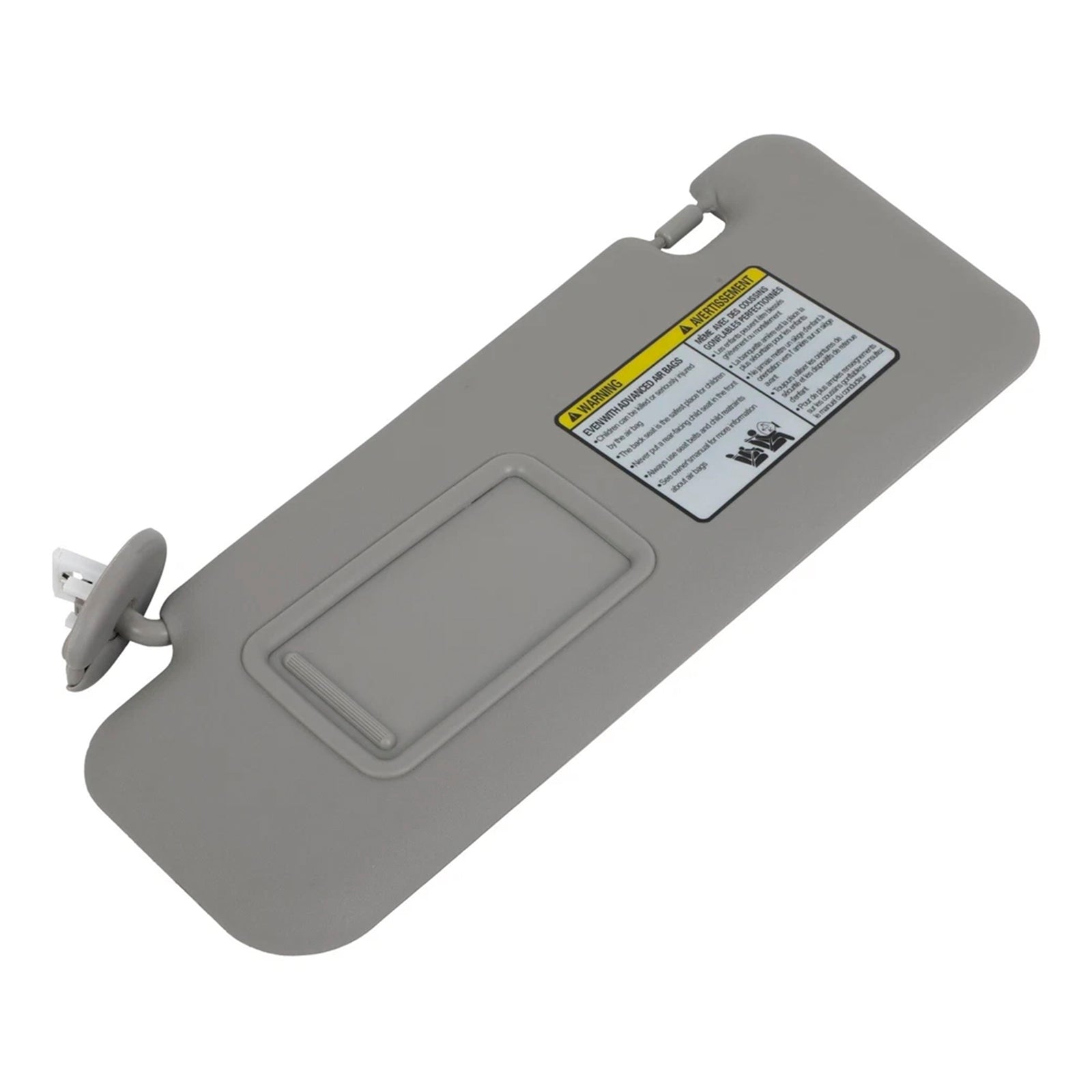 2008-2017 Honda Accord Gray Left Side Sun Visor 74320-48500-E0