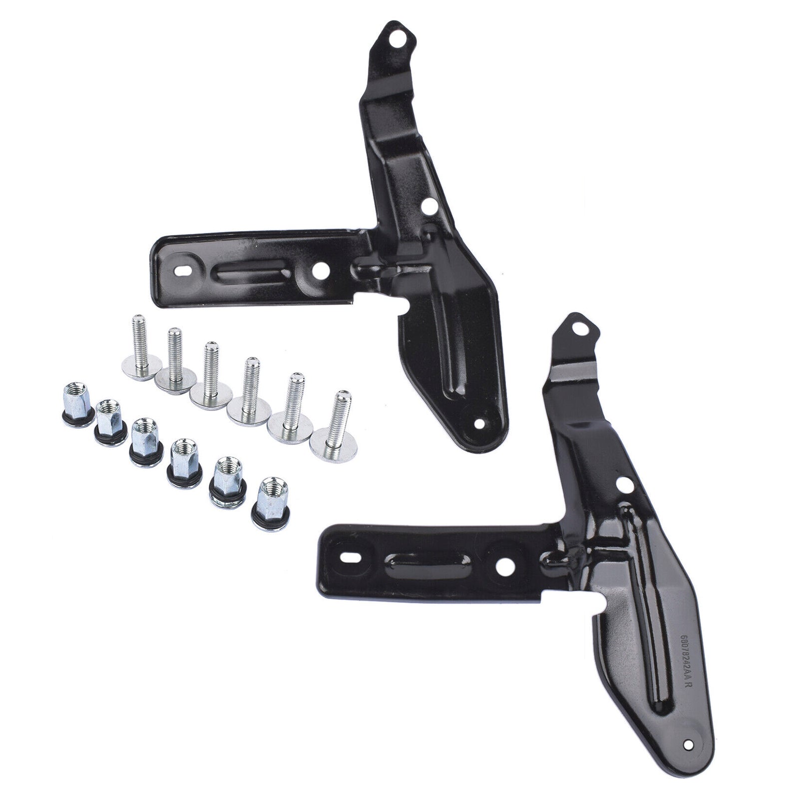 2011-2016 Dodge Ram 4500 Trailer Tow Mirror Bracket & Hardware Set 68078243AA 68078242AA