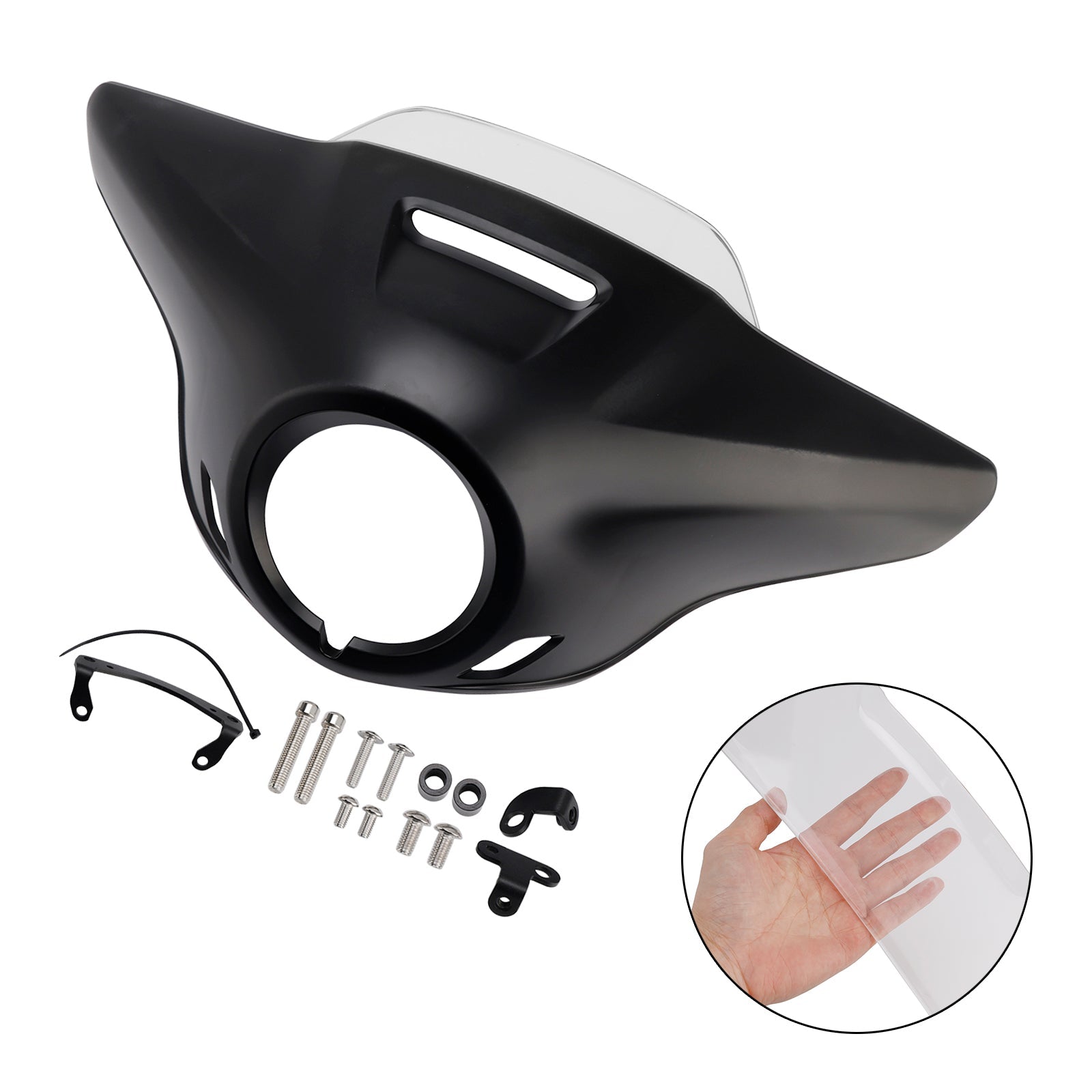 2021-2024 HONDA CM300 CM500 Windshield WindScreen Headlight Fairing