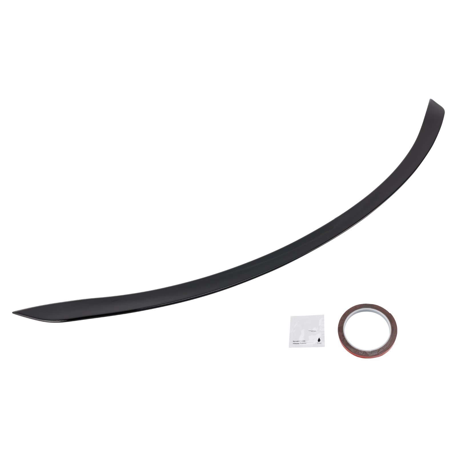 2021+ Mercedes-Benz C-Class W206 AMG C63 S Style Gloss Black Rear Spoiler