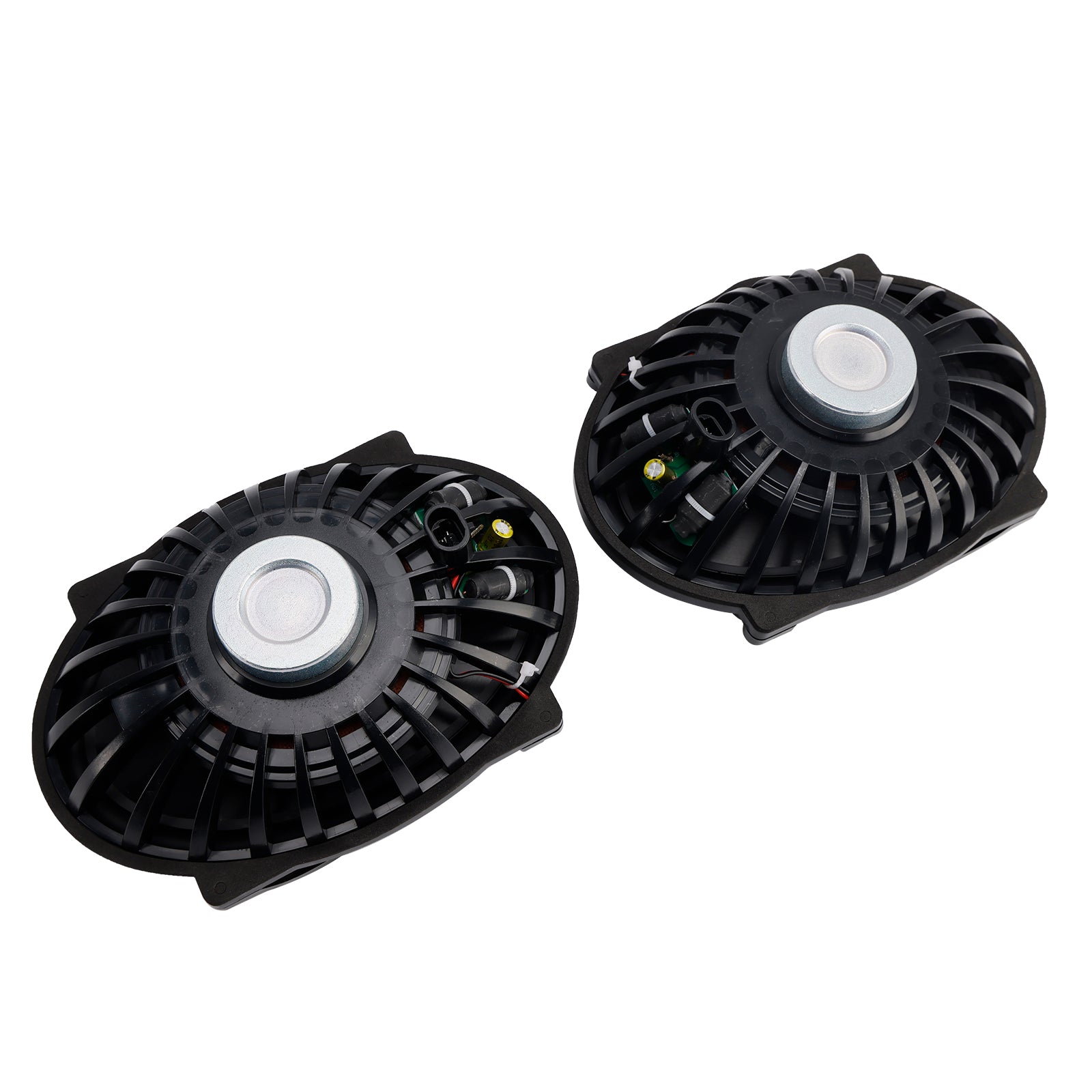 1994-2024 Touring Road Glide Flhr 2X 5"X7" Saddlebag Lid Speakers Kit