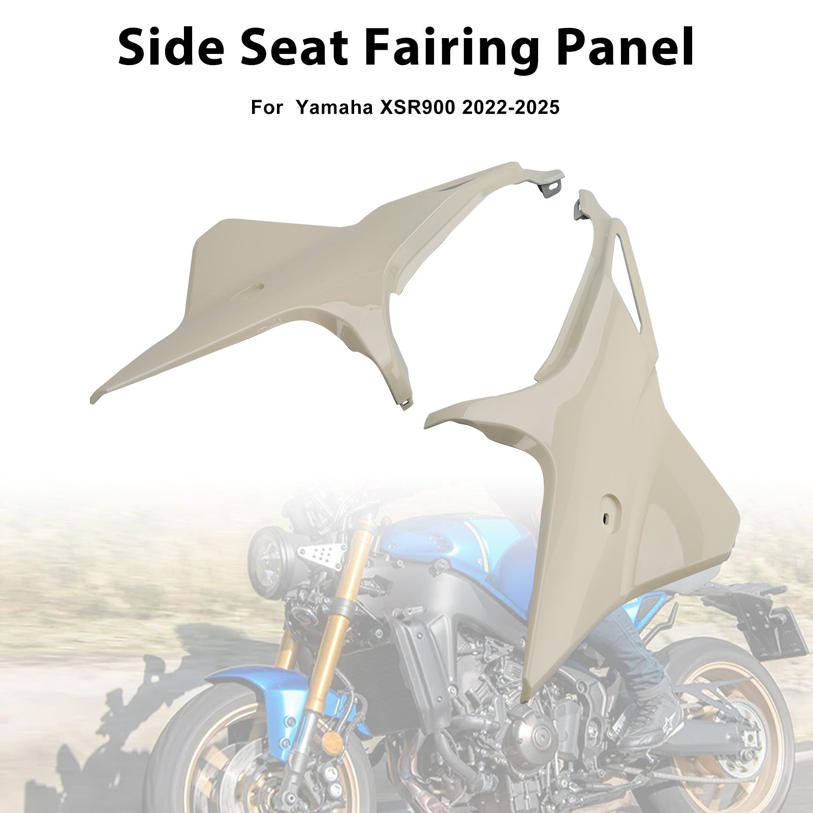 2022-2025 Yamaha XSR 900 XSR900 Side Seat Fairing Panel Cowl