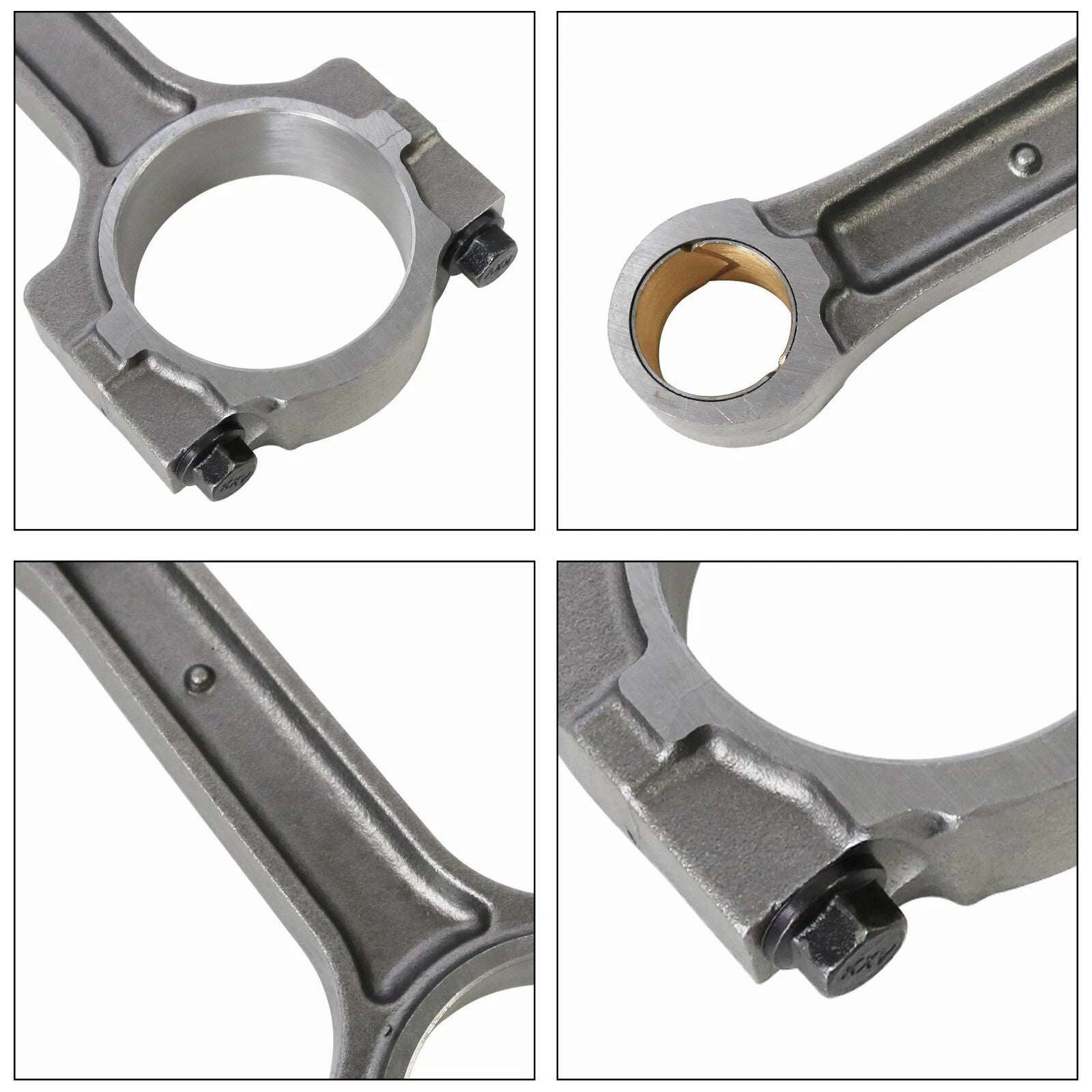 Engine Floating Pin Connecting Rod 12607475 For GM 5.3L 6.0L 6.2L LS2 LS3 Gen IV