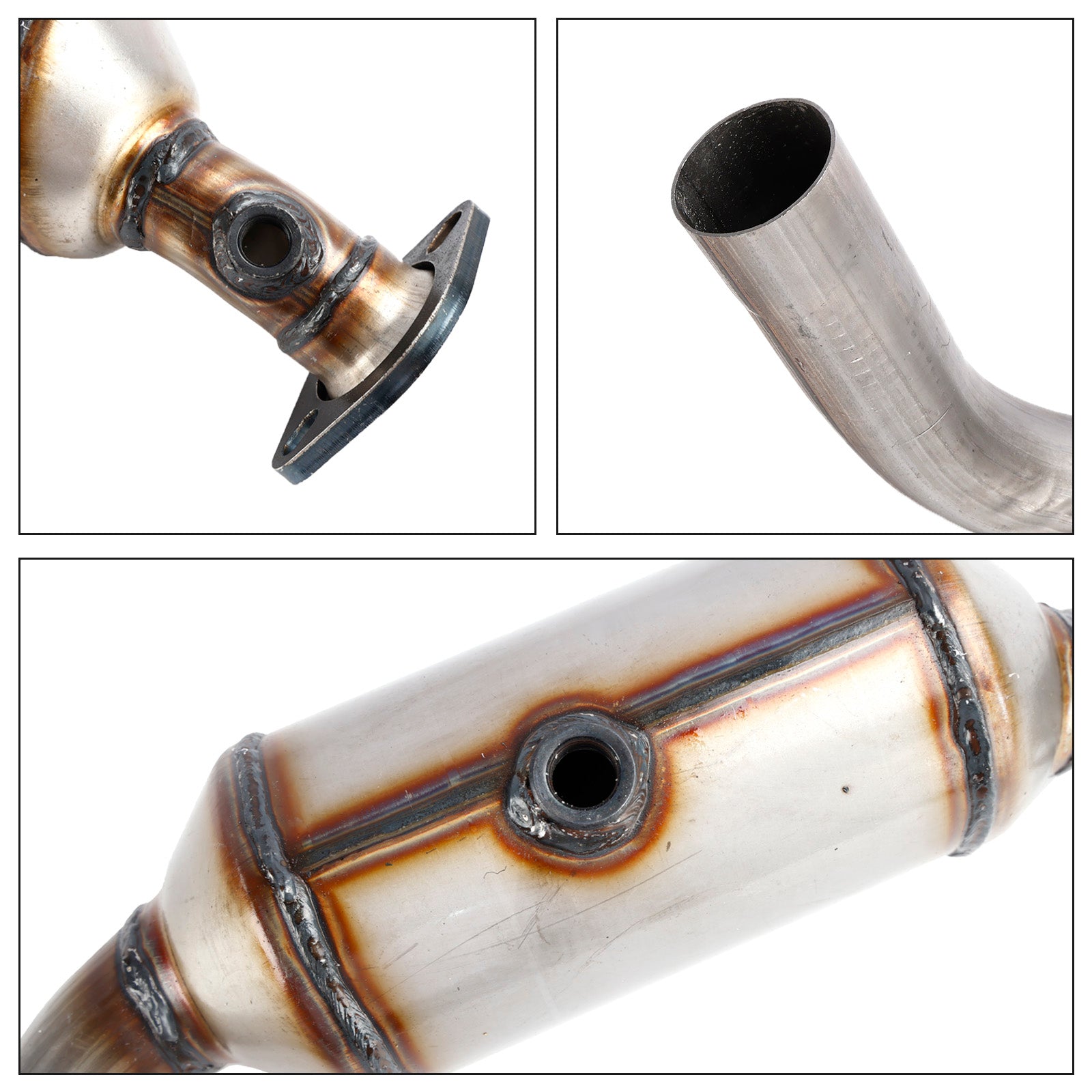 Catalytic Converters w/Y Pipe For Ford Transit-150/250/350 3.7L 2015-2019