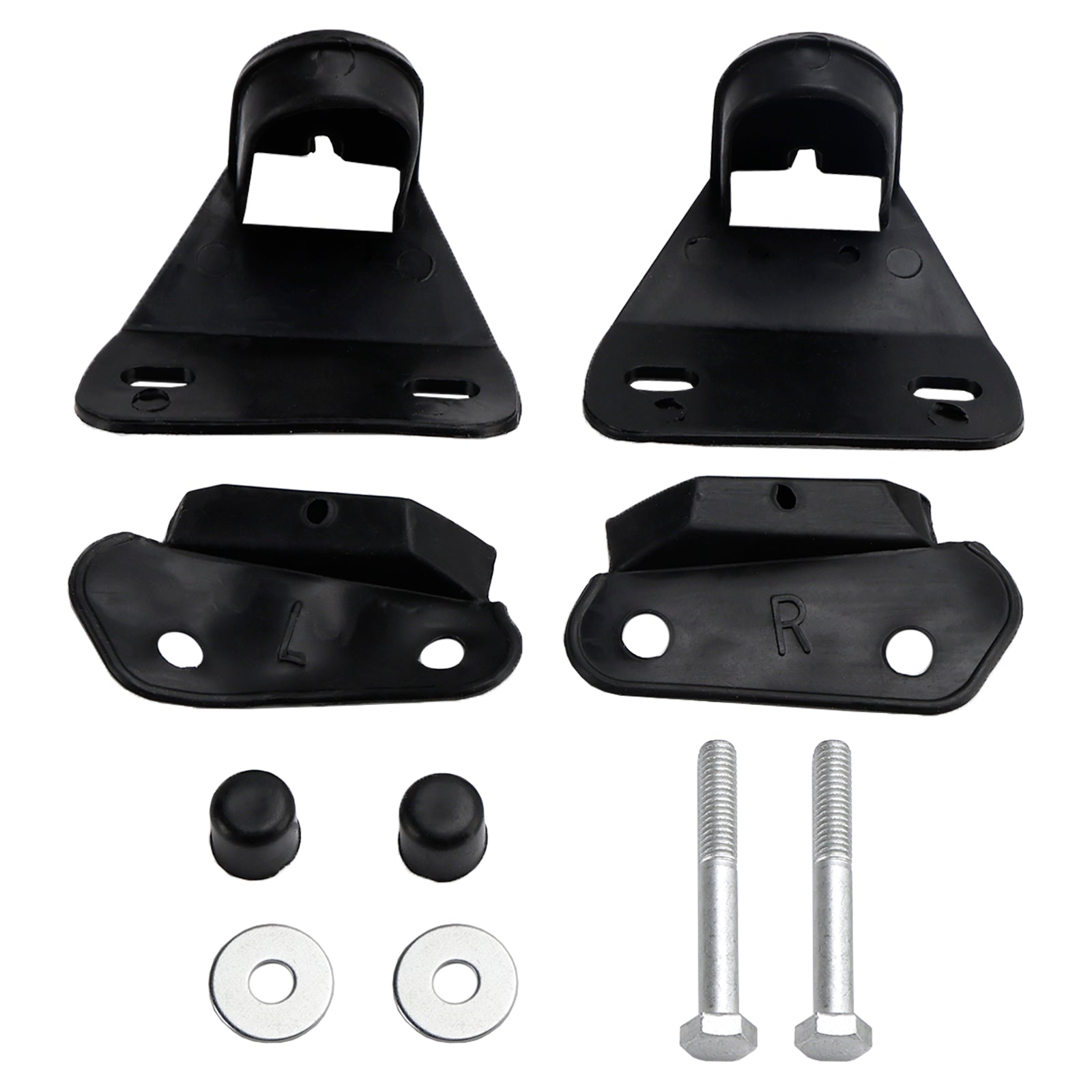 1980-1991 Volkswagen Vanagon Side View Truck Mirror Set Left & Right