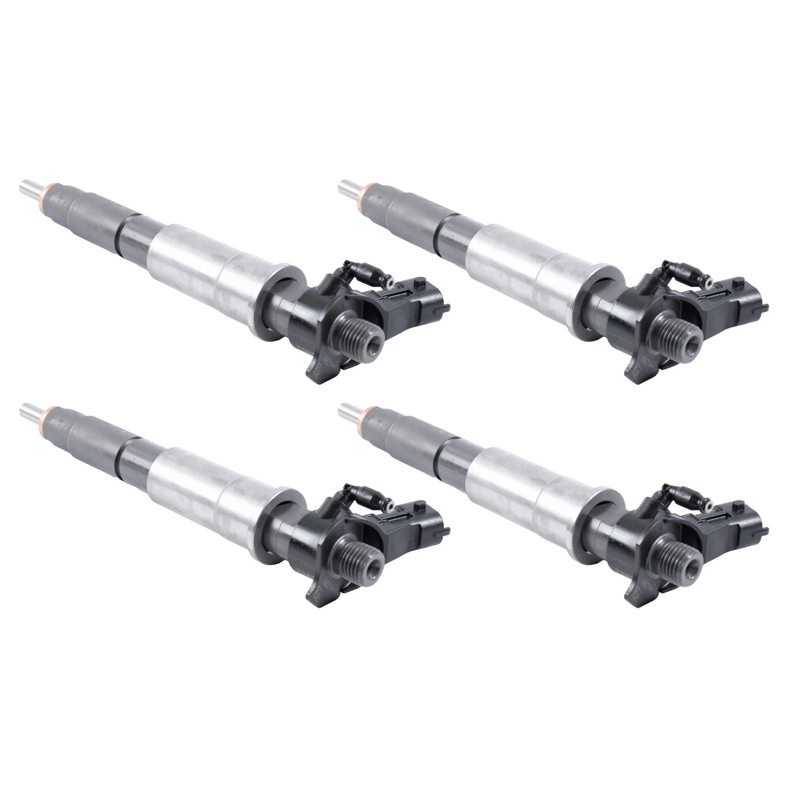 4Pcs Fuel Injector For Renault Trafic Laguna Opel Vivaro 2.0 CDTI 0445115007