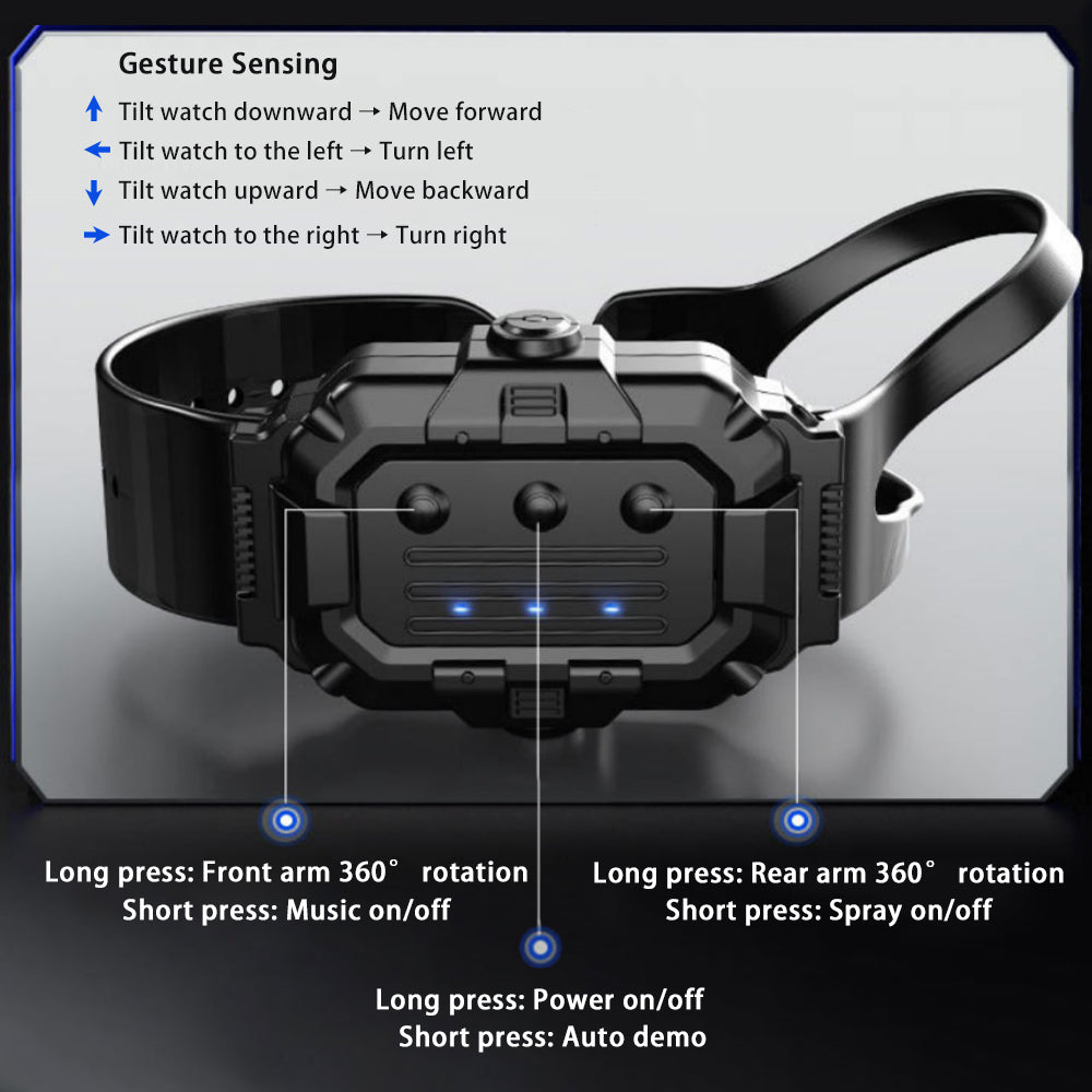 Cool 8 Wheels Hand Controlled rc Stunt Car Toys Gesture Sensing Remote Control Cars ransform Drift Off Road Vehicle for Boys Age 6-14 Year Old