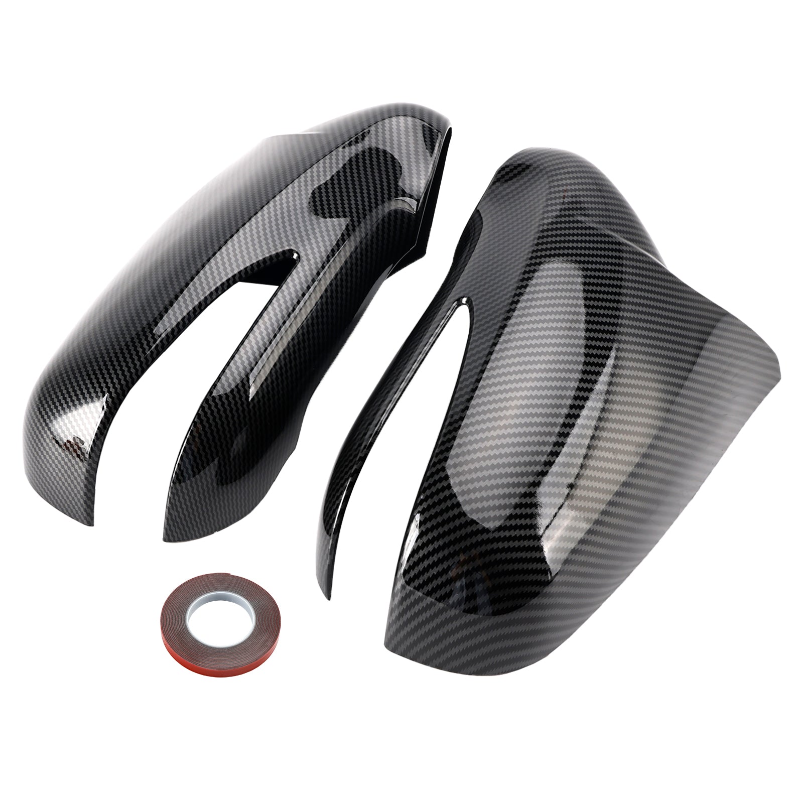 Side Mirror Covers Rearview Housing Carbon for Lexus IS250 IS350 2009-2012