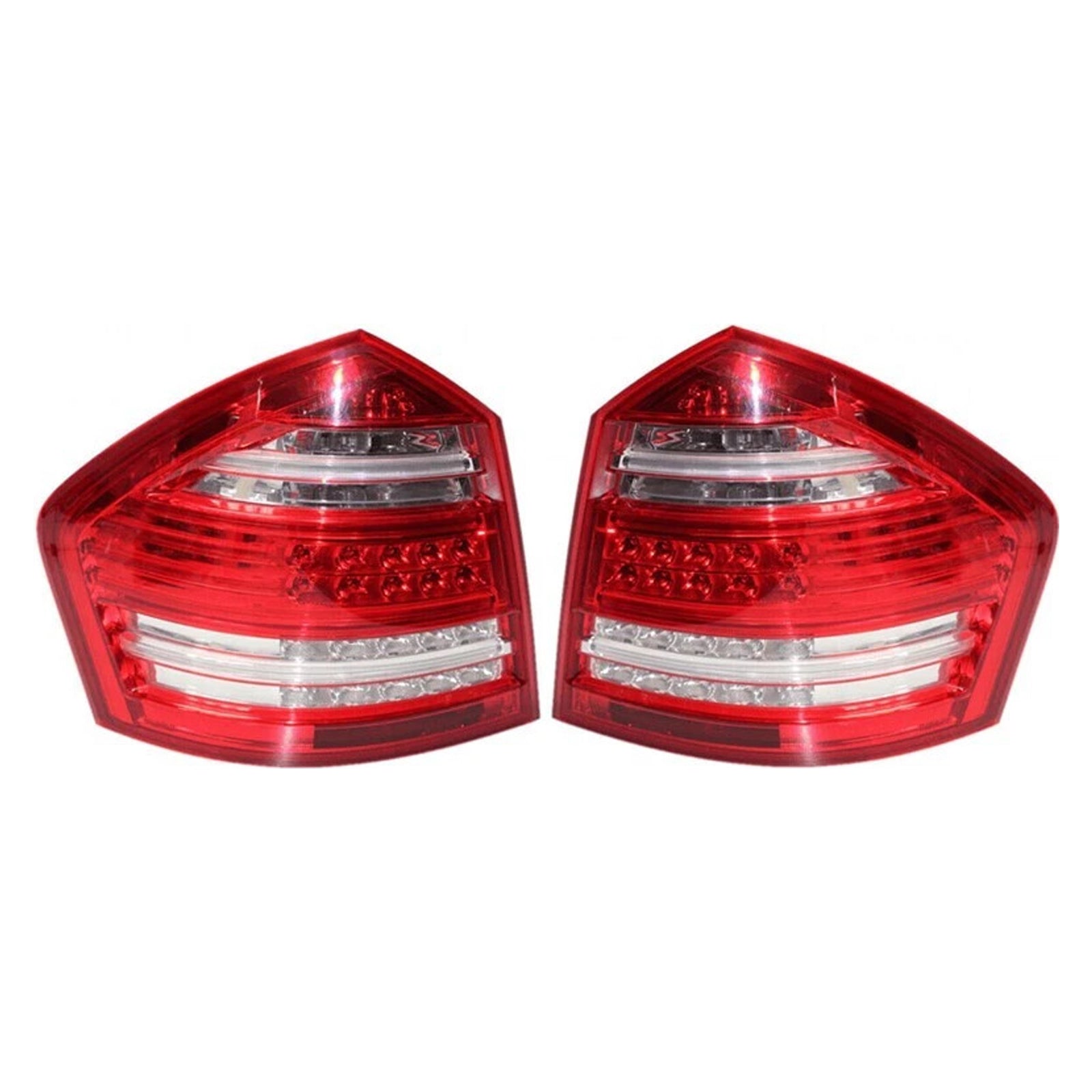 2006-2011 Mercedes Benz X164 GLC300 GL350 GL450 GL550 Left+Right Rear Tail Light Assembly 1648203564 1648203664