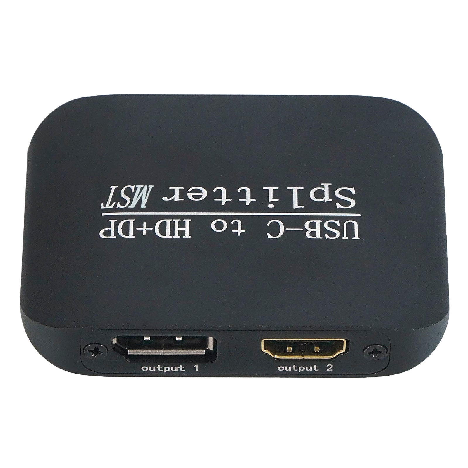Type-C to HDMI+DP 1x2Laptop Splitter MST Two-Screen Display One Input Two Output