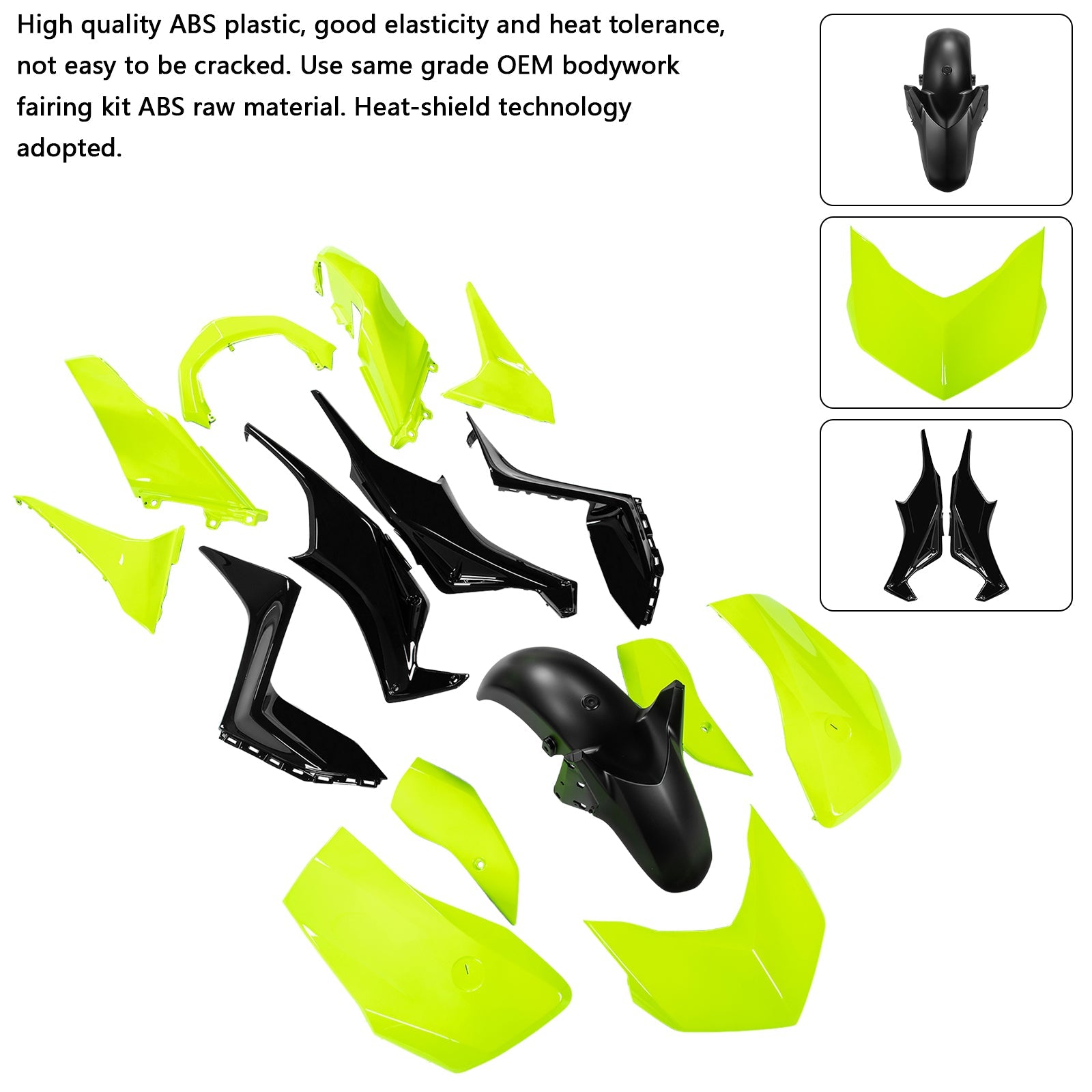 Injection ABS Bodywork Fairing Kit for Yamaha X-MAX 300 XMAX 2023-2024 15#