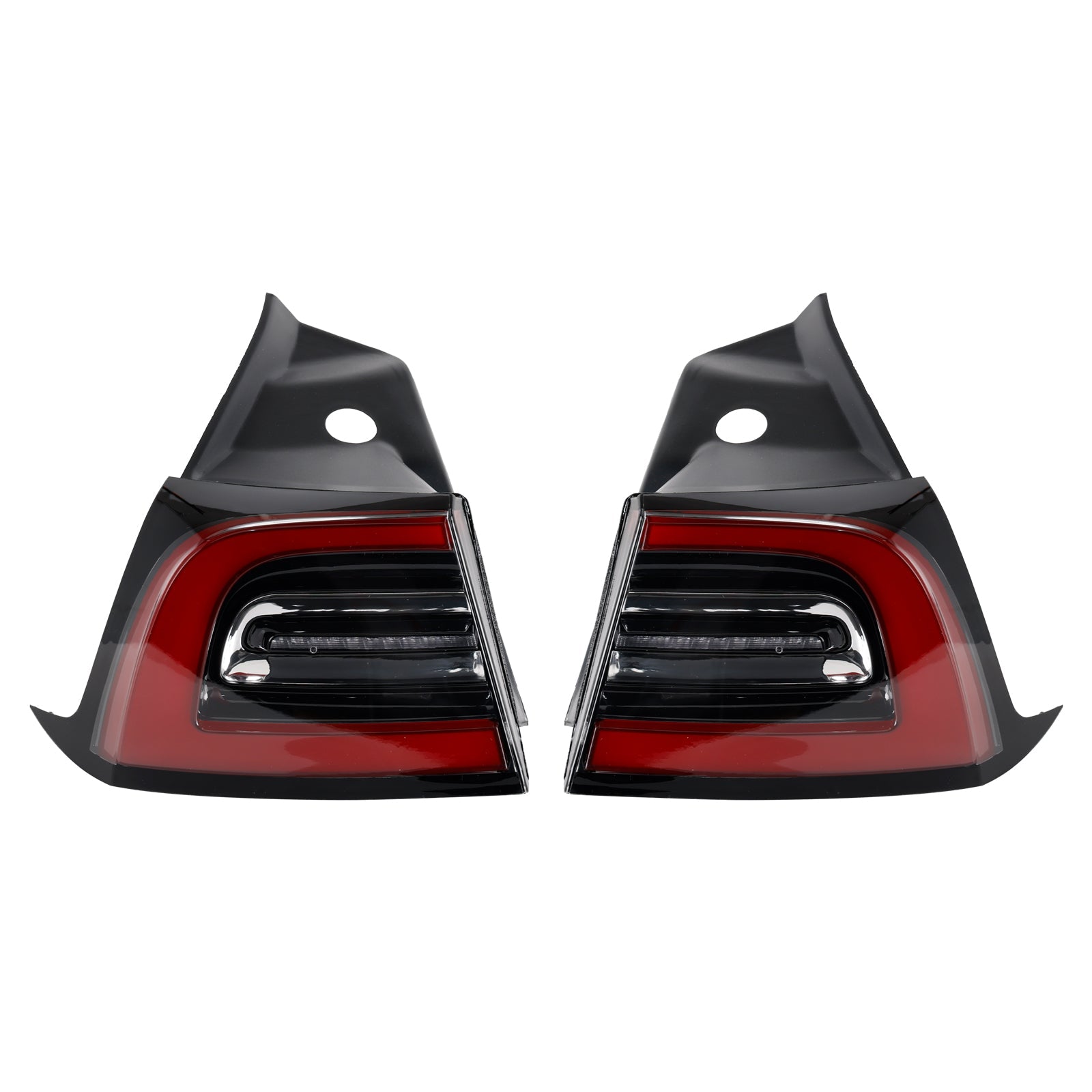 L+R LED Tail Lamp Outer Rear Tail Light 3 Pin For Tesla Model 3 Y 2017-2023