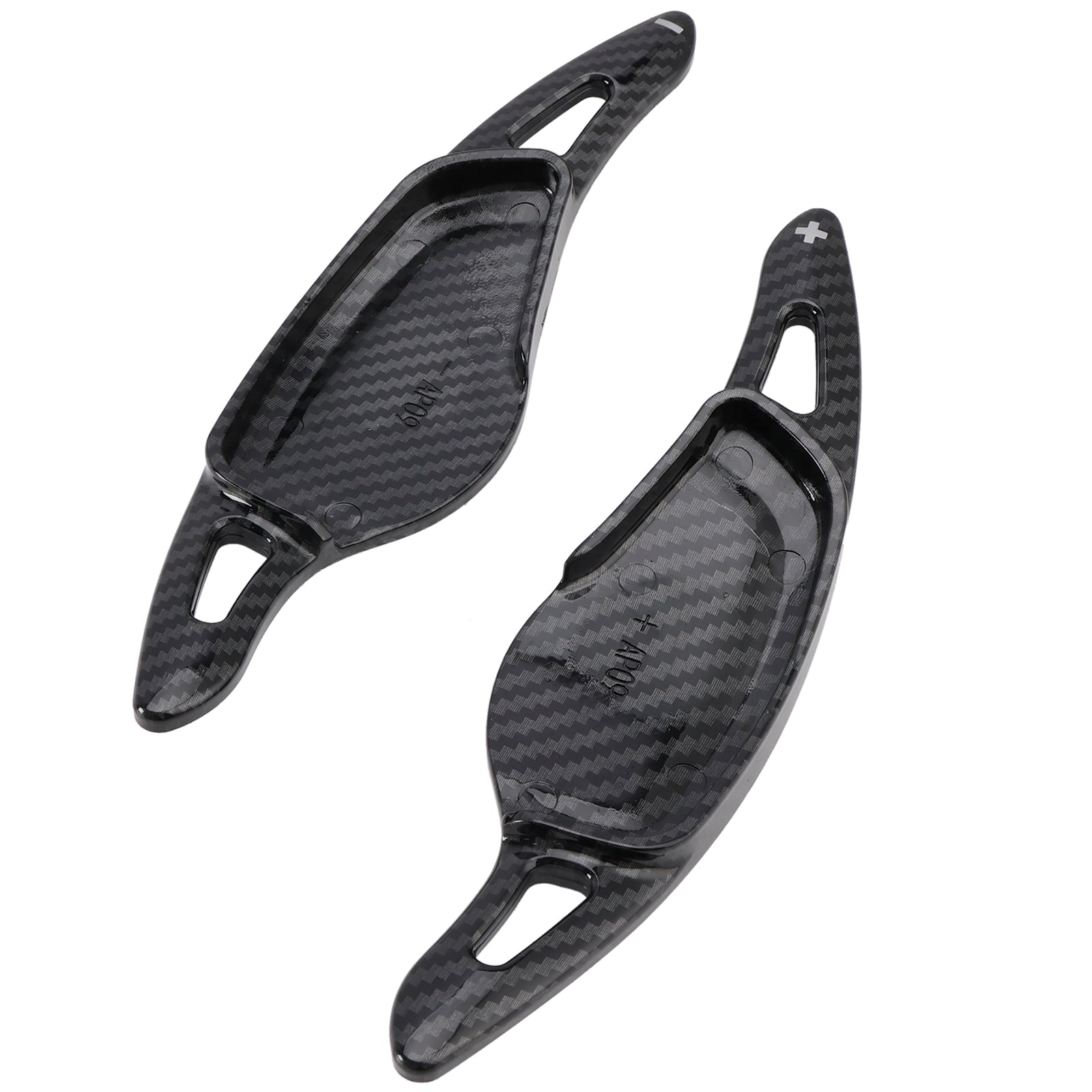 Carbon Look Steering Wheel Paddle Shifter Fit BMW 3 4 5 G20 G22 G30 2018+