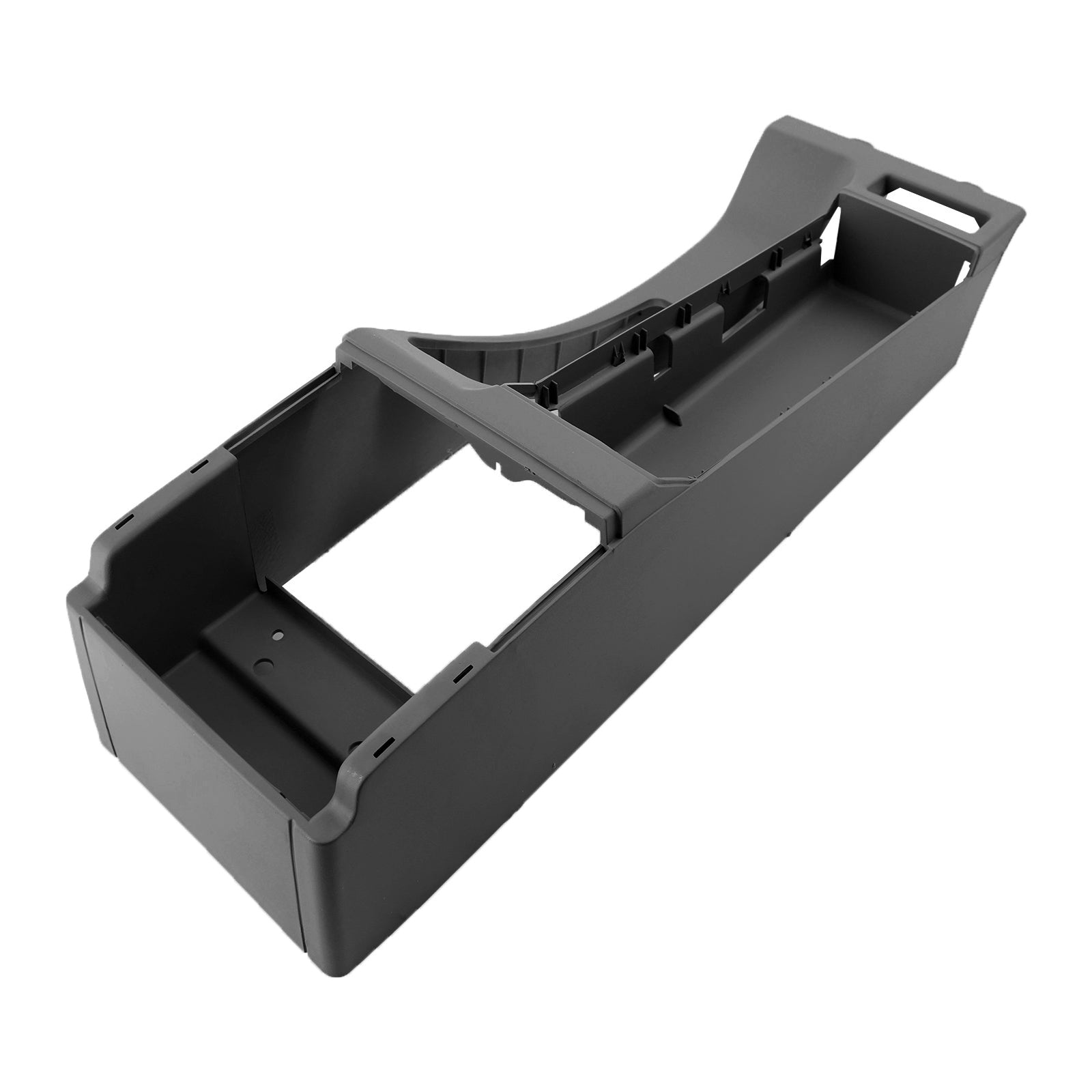 2002-2006 BMW E46 325i 328i Black Centre Console Armrest Trim Base 51168213680