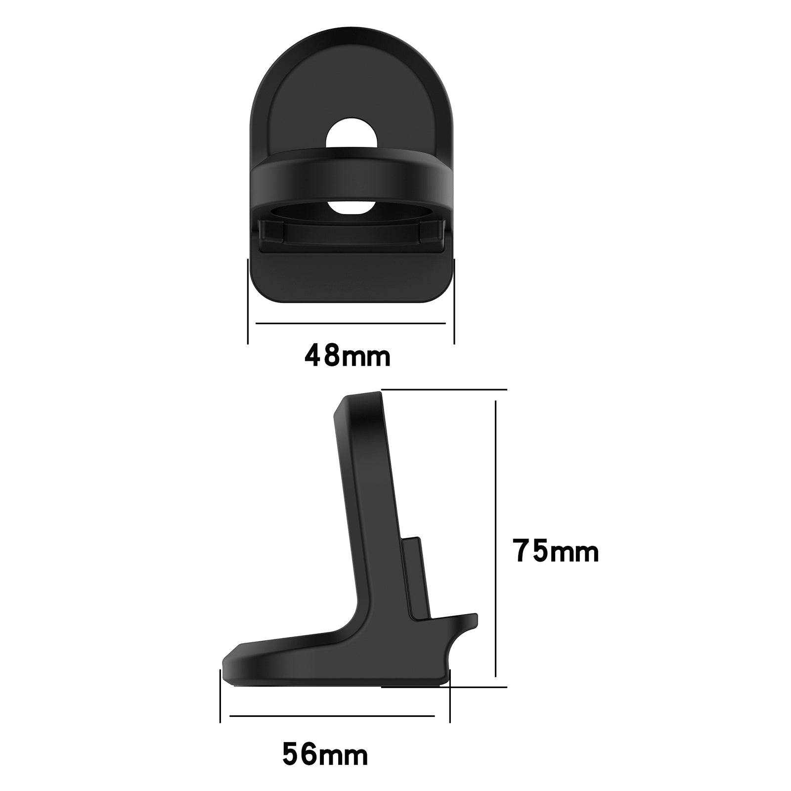 CSilicone Stand Watch Base Stand Replacement For Huawei GT Runner/GT3/3/GT2 PRO