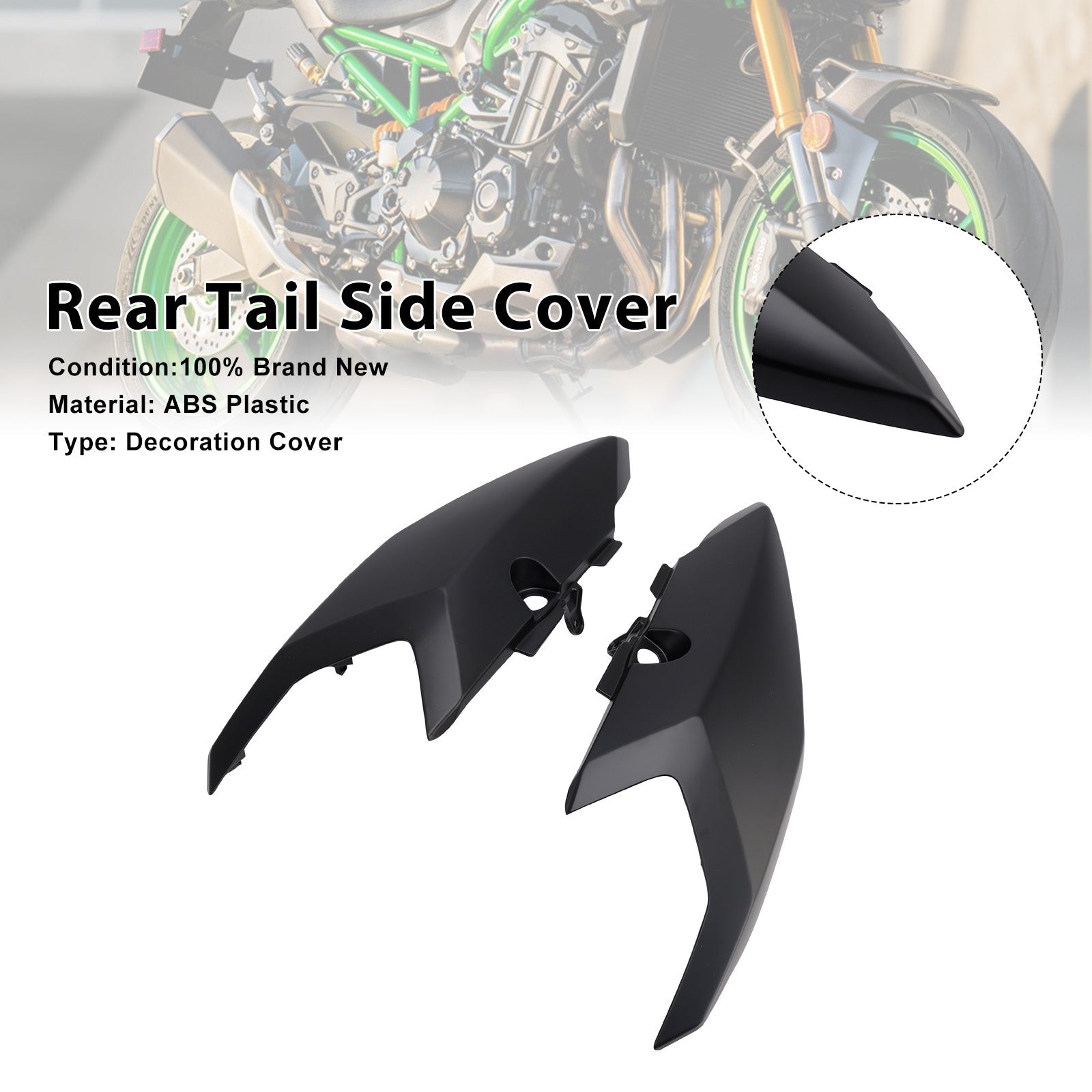 2025-2026 For Yamaha Tenere 700 T700S Rear Tail Side Cover Fairing