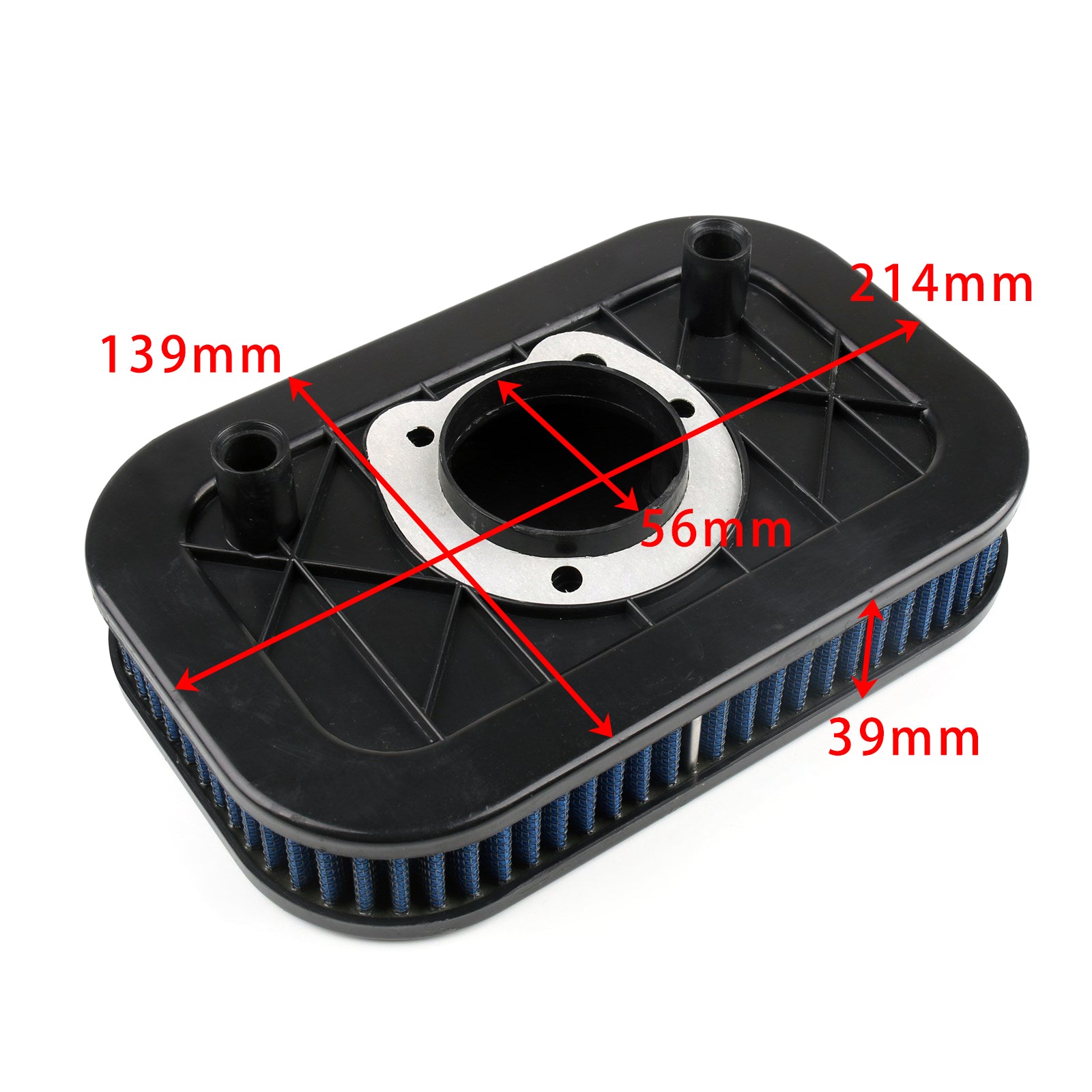 Air Filter Element Fits XL 883 1200 Sportster XL883 XL1200 2004-2013 #29331-04