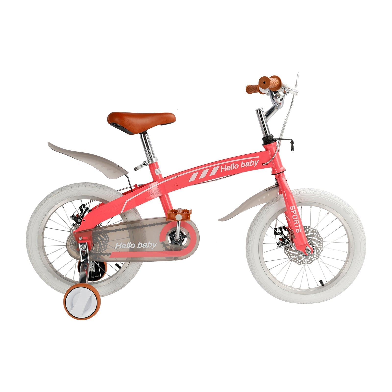 16 inches kid's bike children bicycle with auxiliary wheels