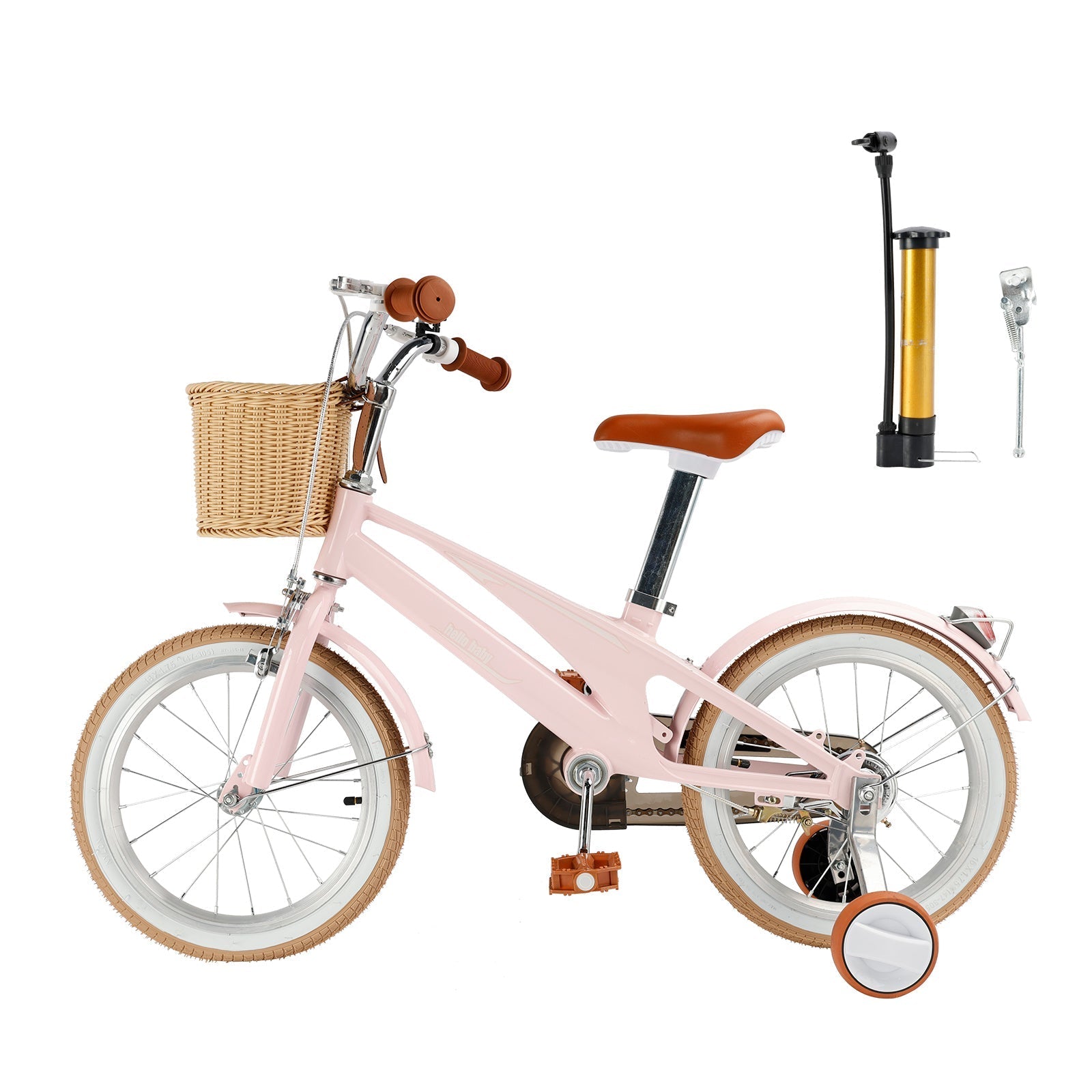 Ages 7-9 Years 16 inches Kid's Bike Child Bicycle