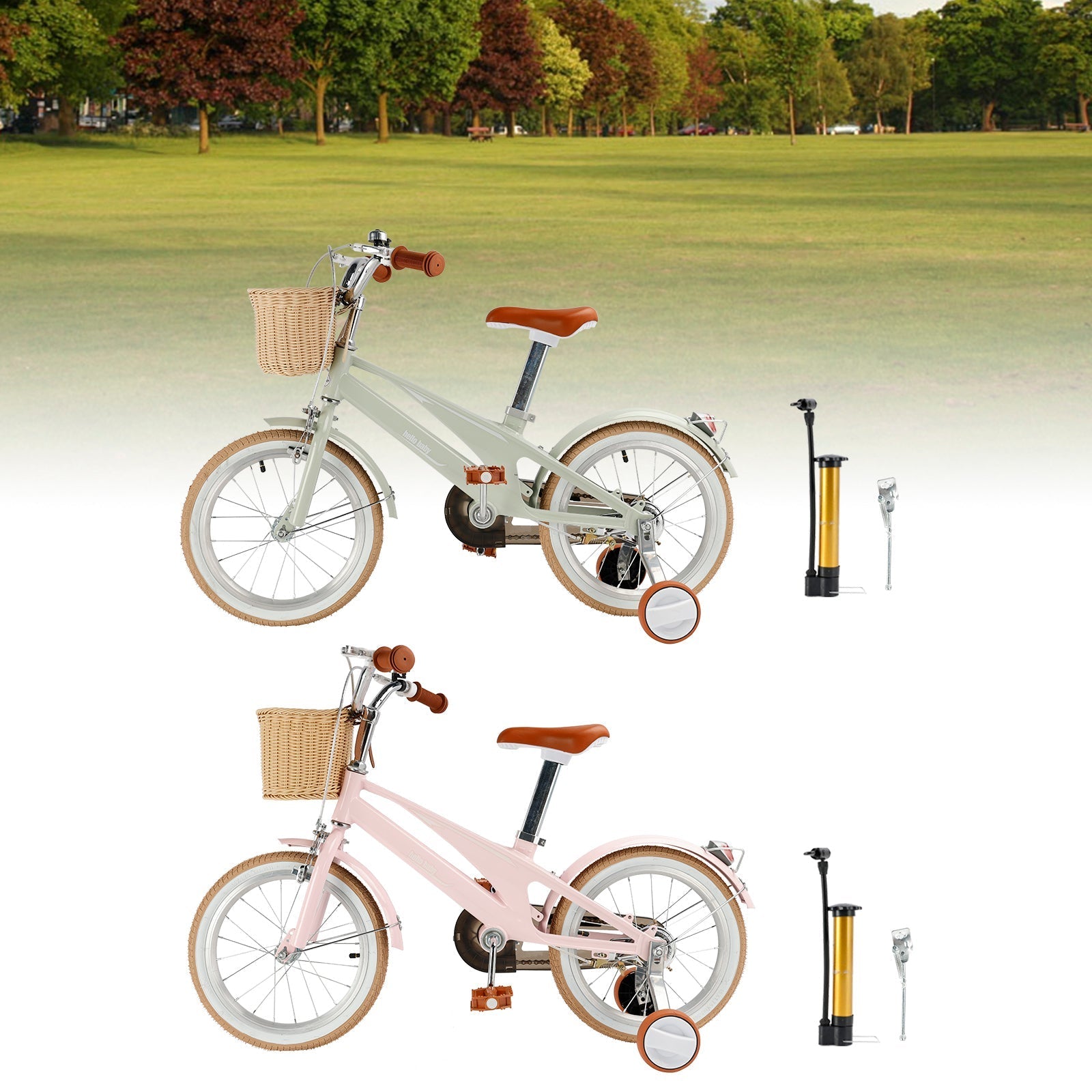 Ages 7-9 Years 16 inches Kid's Bike Child Bicycle
