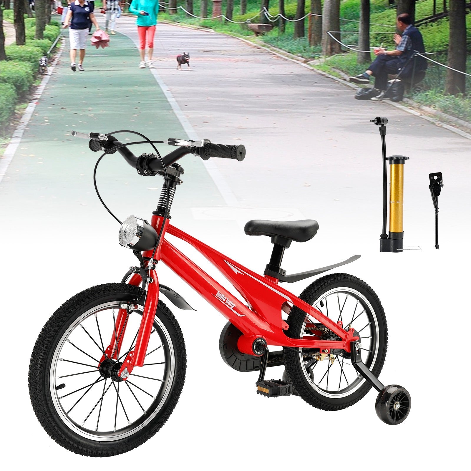 16 inches Magnesium alloy Kid's Bike Child Bicycle