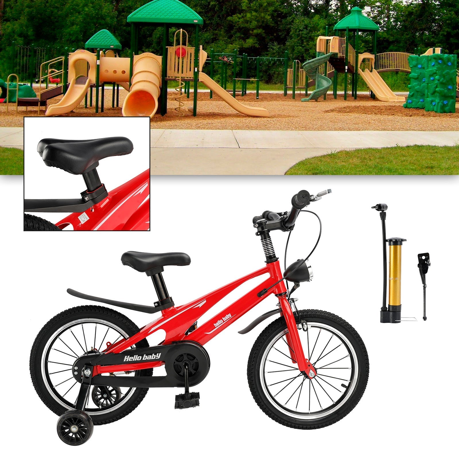 16 inches Magnesium alloy Kid's Bike Child Bicycle
