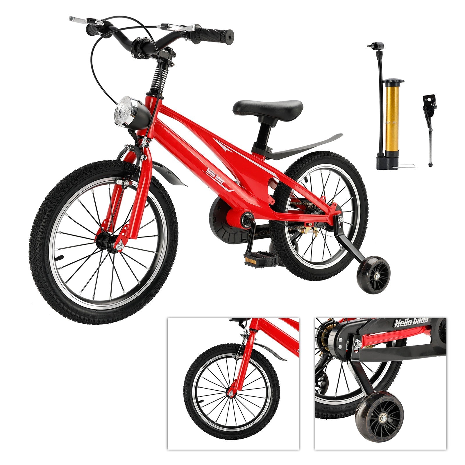 16 inches Magnesium alloy Kid's Bike Child Bicycle
